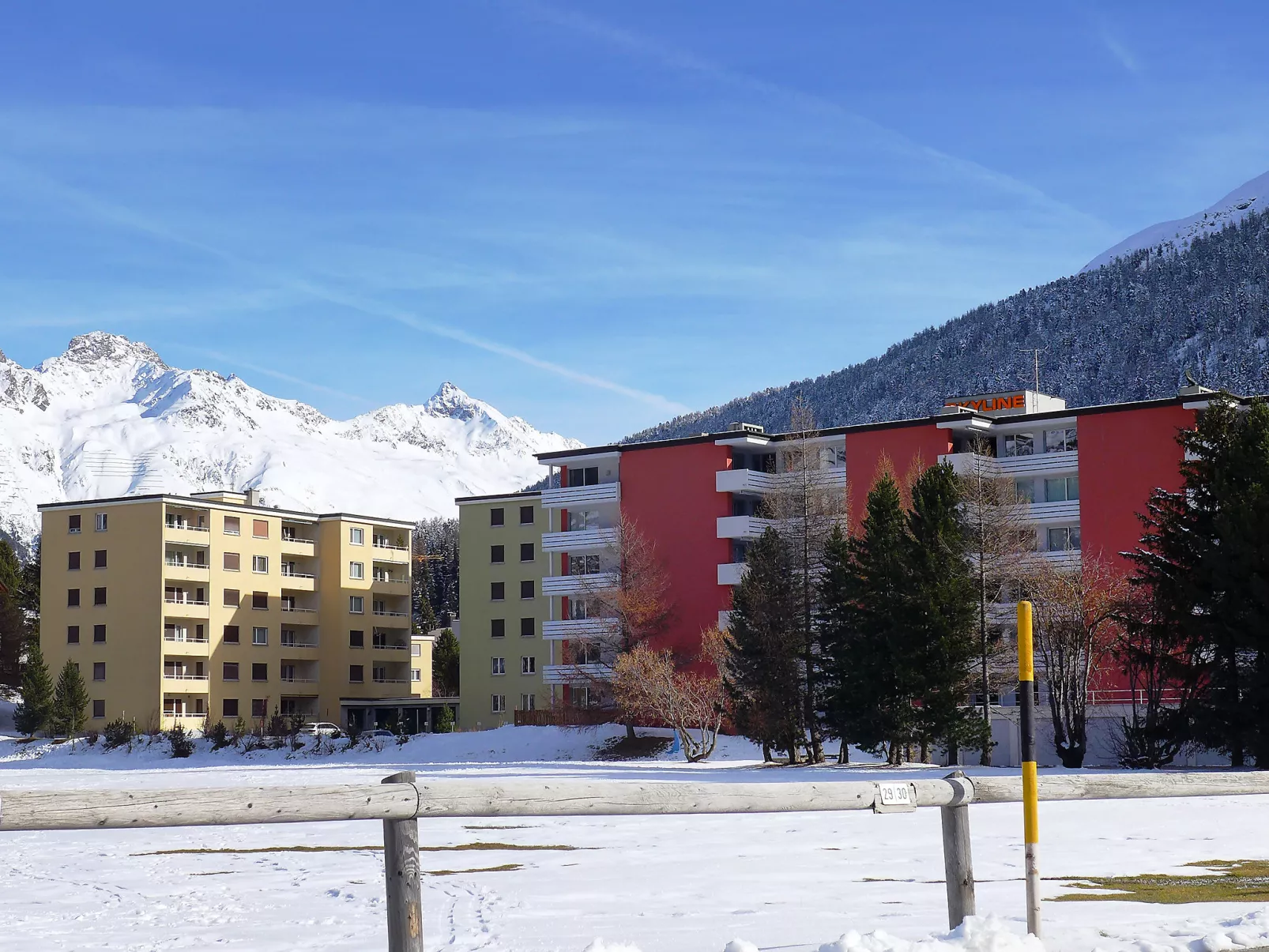 Appartmenthaus Skyline 309-Dehors