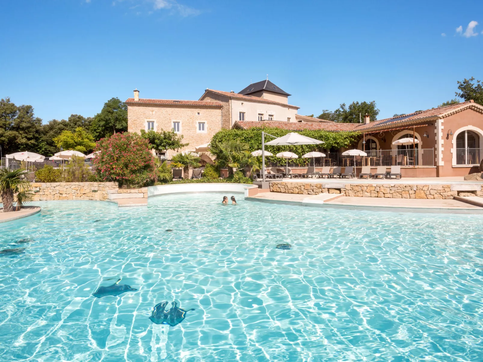 Domaine de Sévenier-Outside