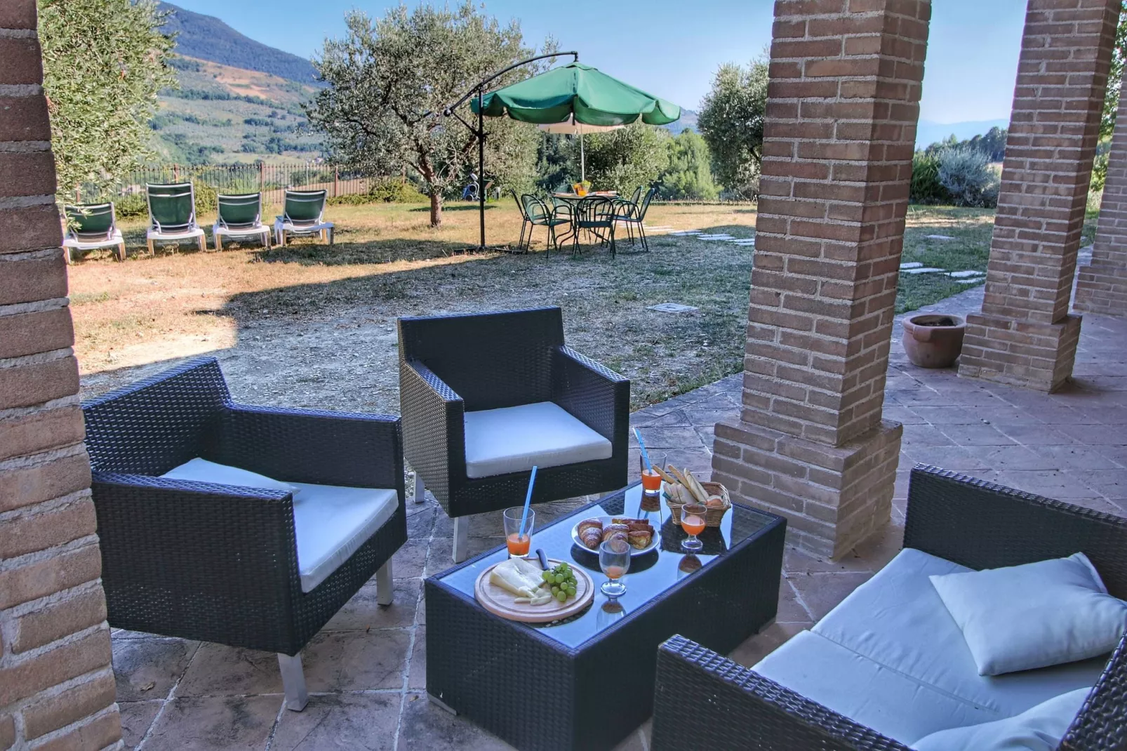 Villa Fata Morgana-Terrace balcony