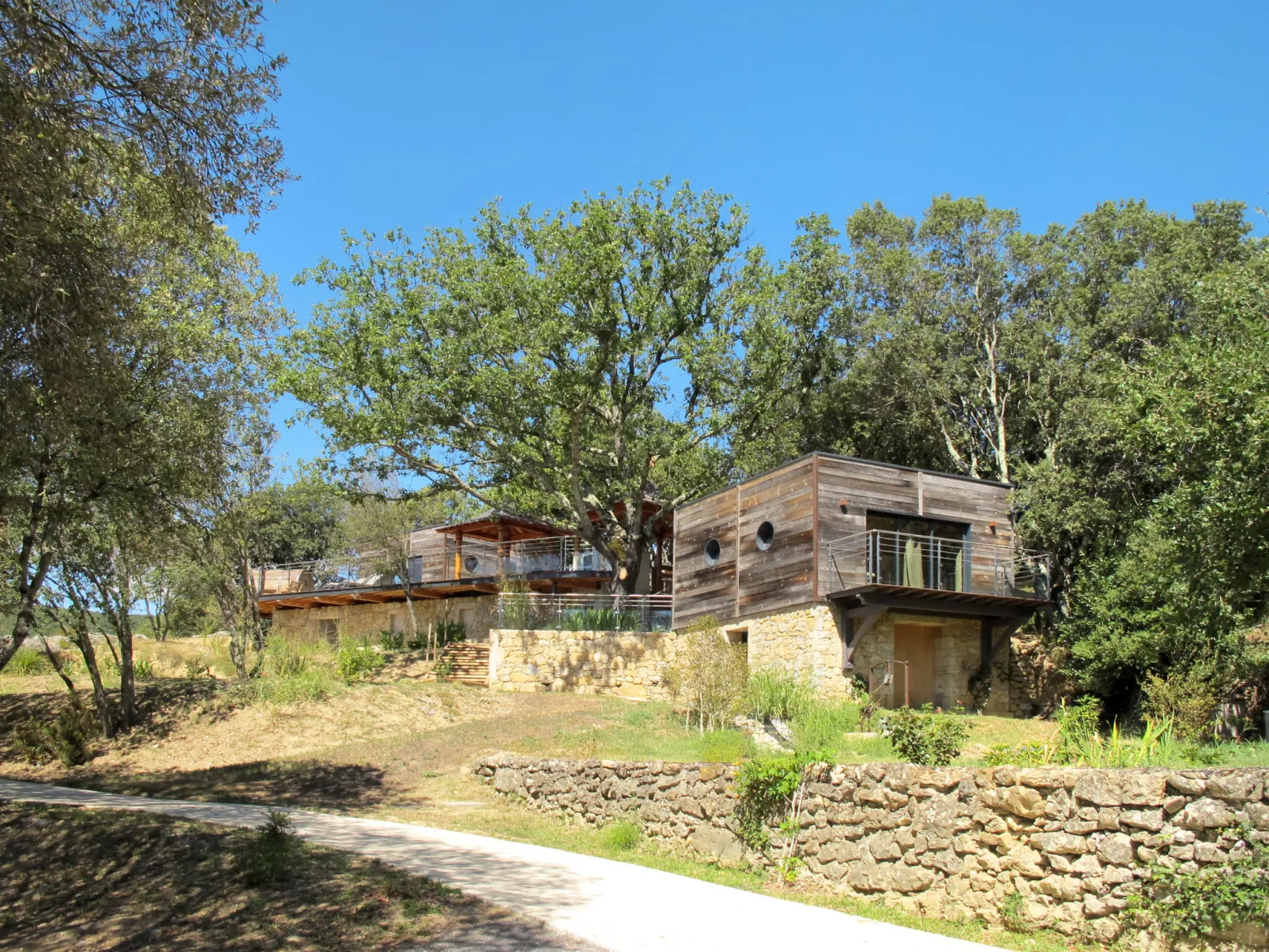 Domaine de Sévenier-Outside