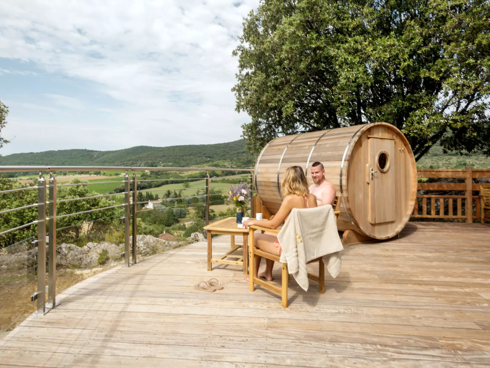 Domaine de Sévenier-Outside