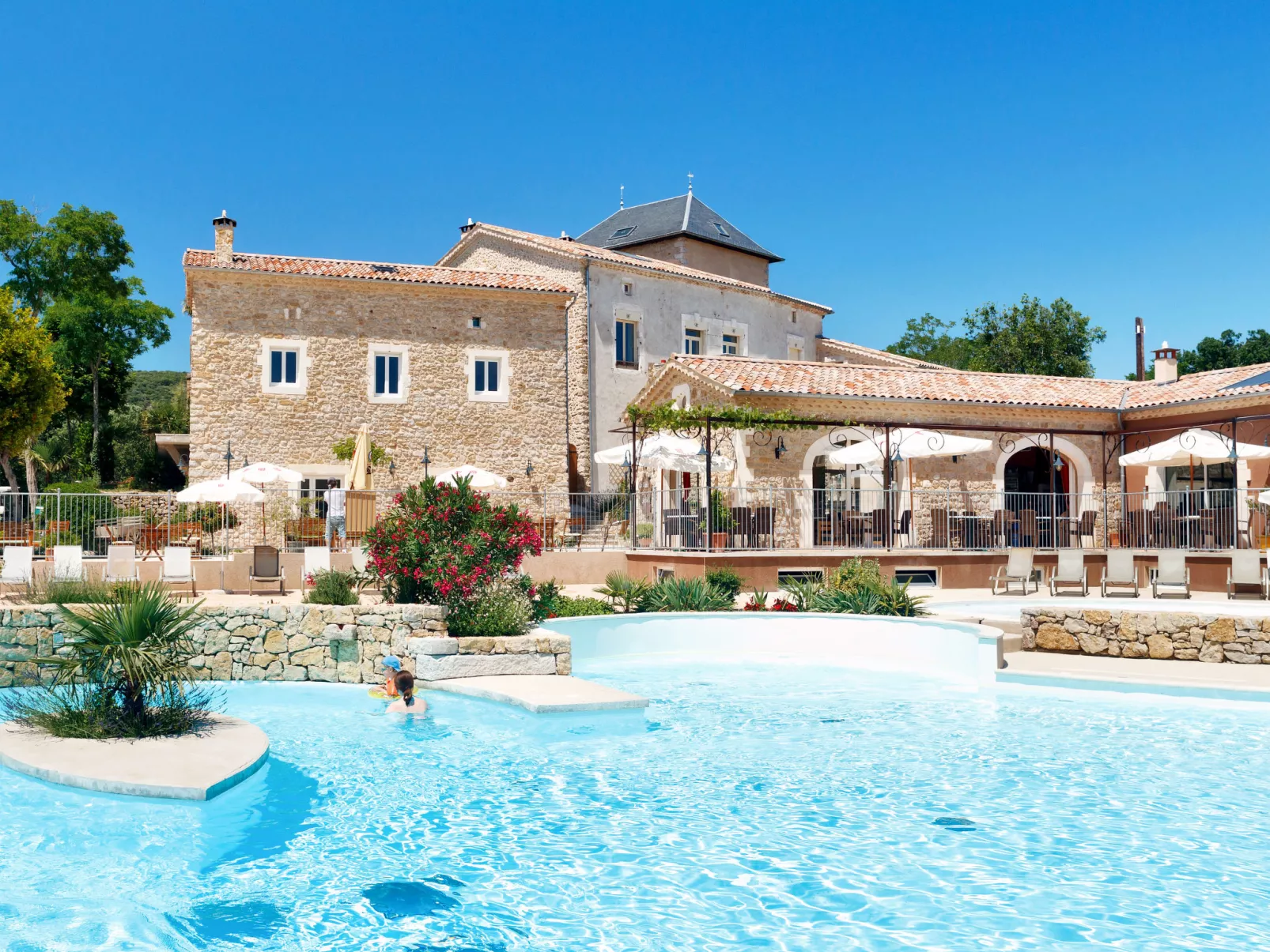 Domaine de Sévenier-Outside