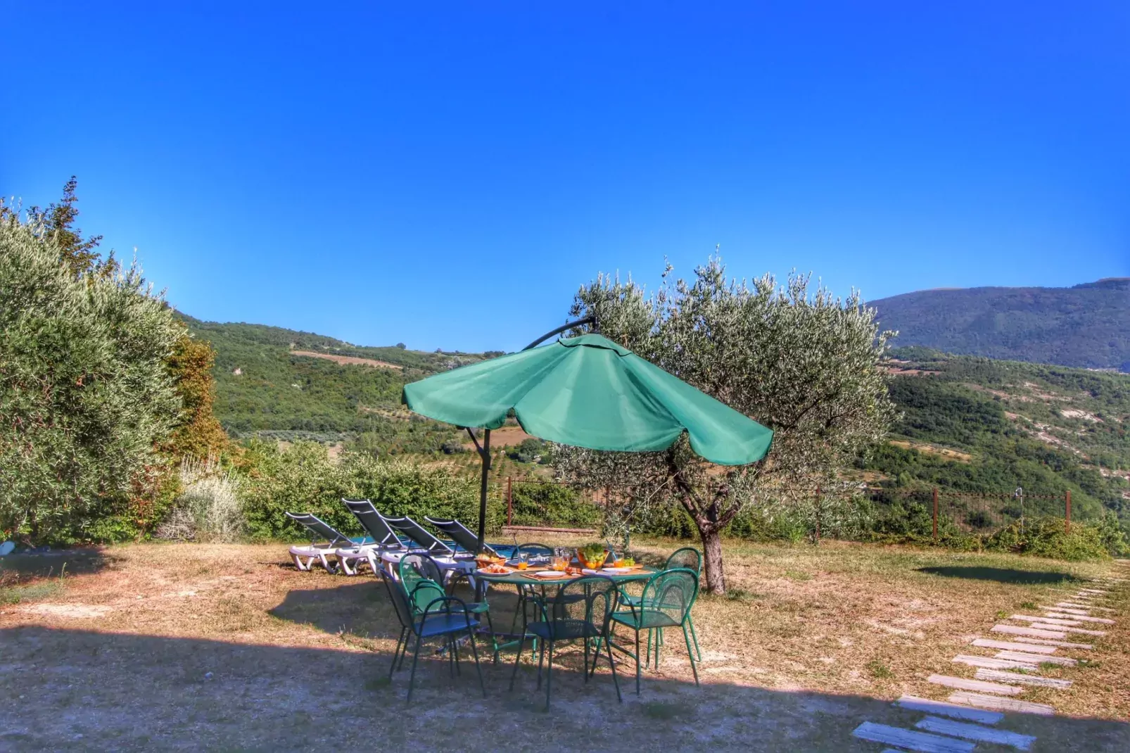 Villa Fata Morgana-Gardens summer