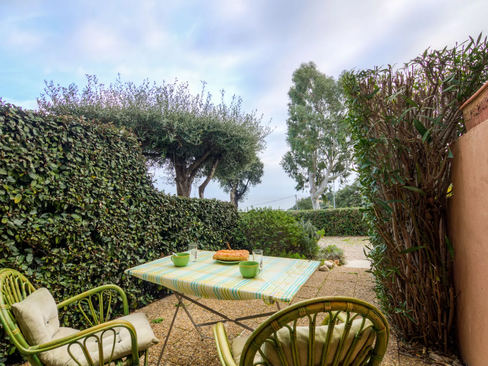 Les Jardins de la Mer-Draußen
