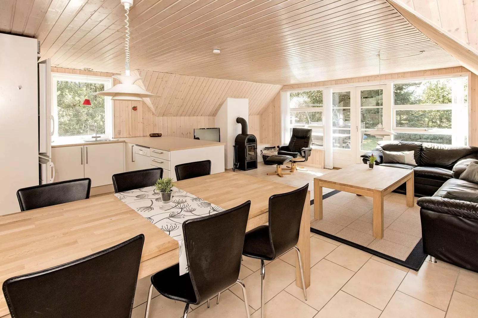 Maison de vacances pour 6 a Nørre Nebel-By Traum