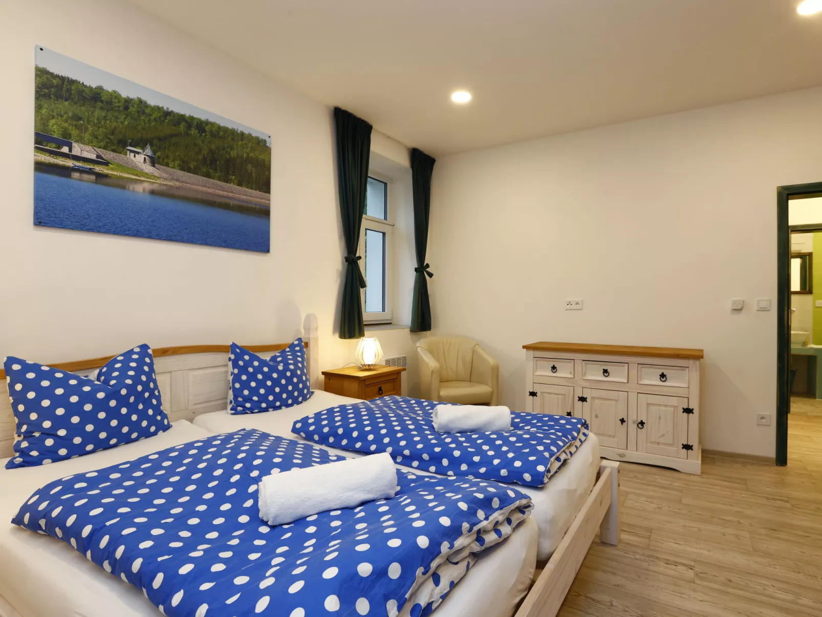 Přehrada Souš-Drinnen