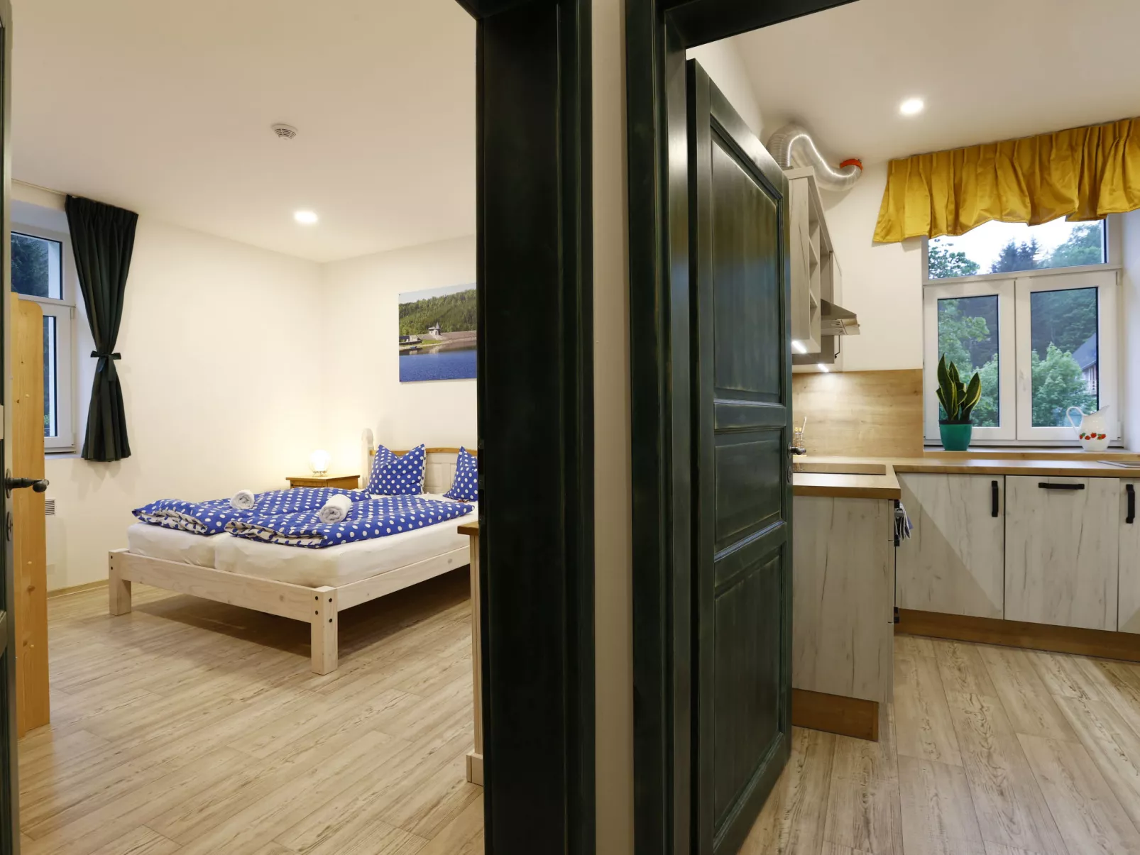 Přehrada Souš-Drinnen