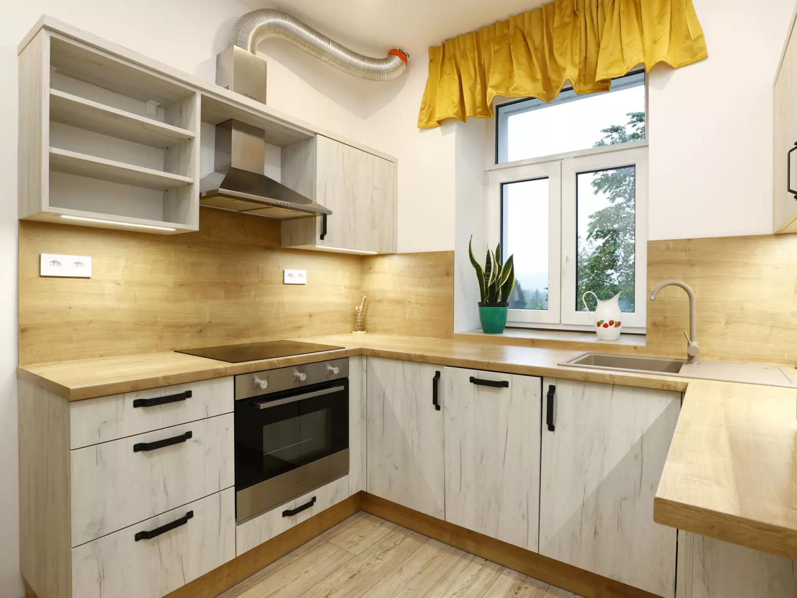 Přehrada Souš-Drinnen