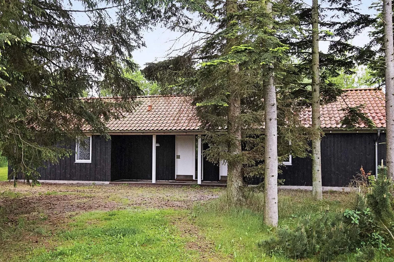12 Personen Ferienhaus in Hals-By Traum-Außenbereich
