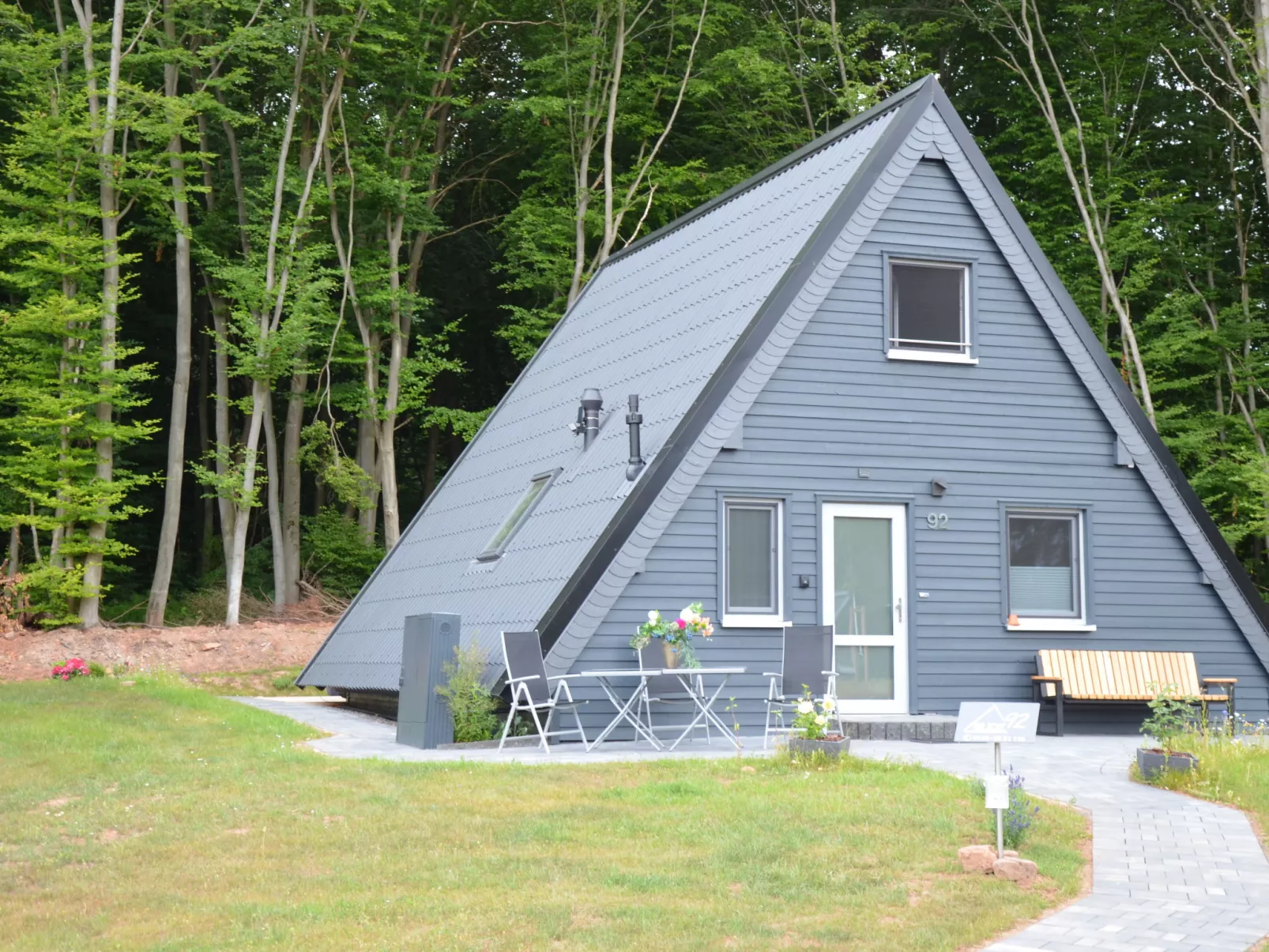 Ferienhaus Bude 92-Outside