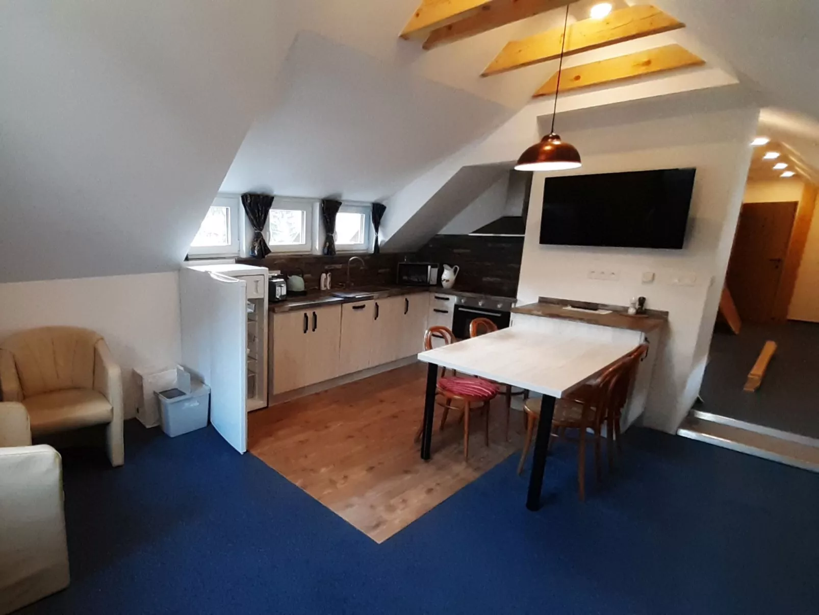 Čertova hora-Dedans