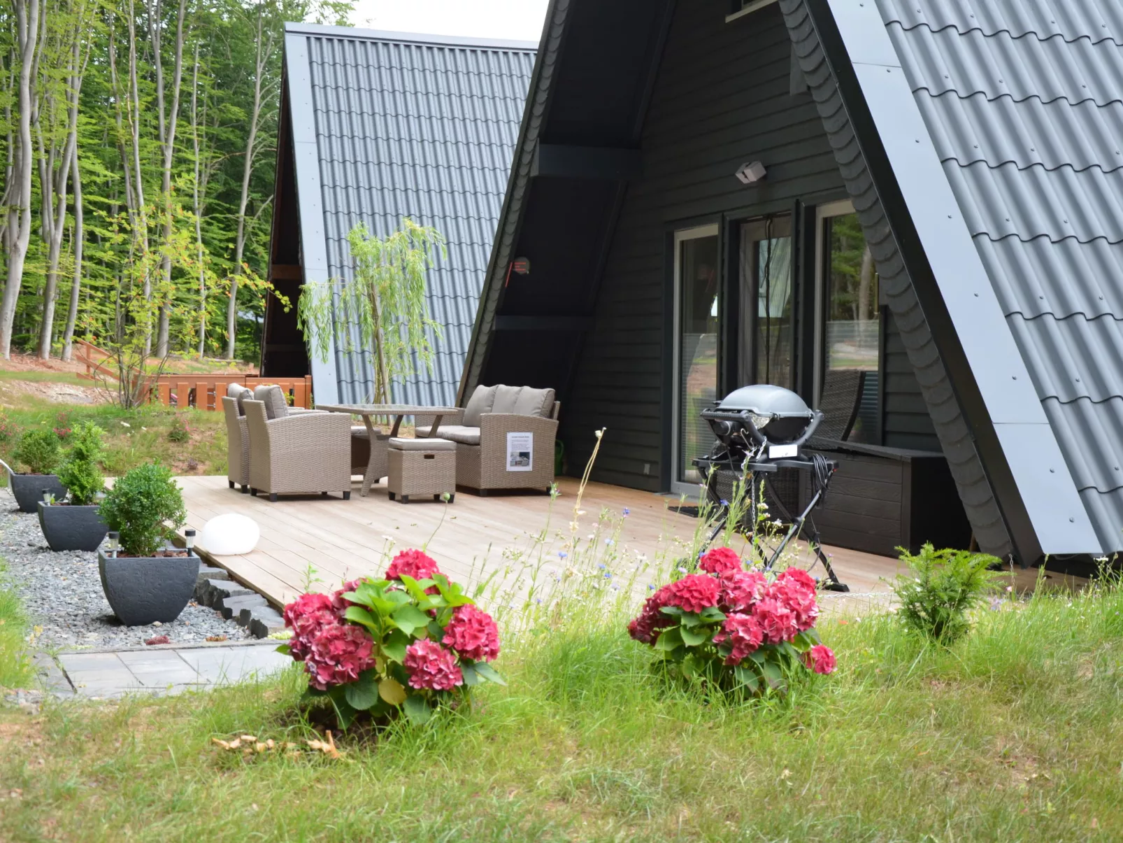 Ferienhaus Bude 92-Outside