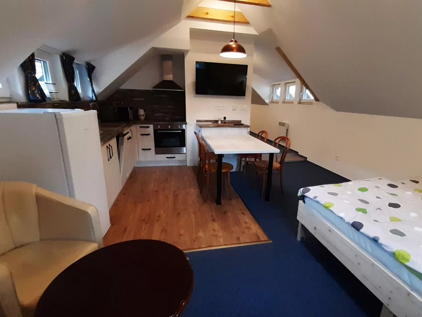 Čertova hora-Dedans