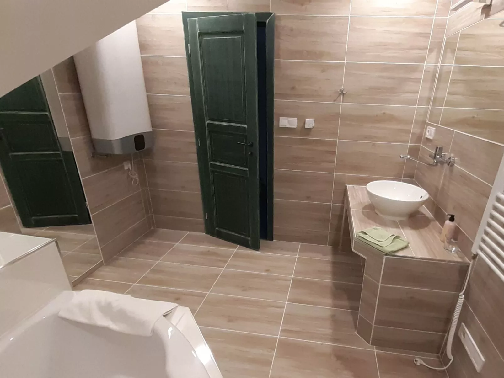 Čertova hora-Dedans