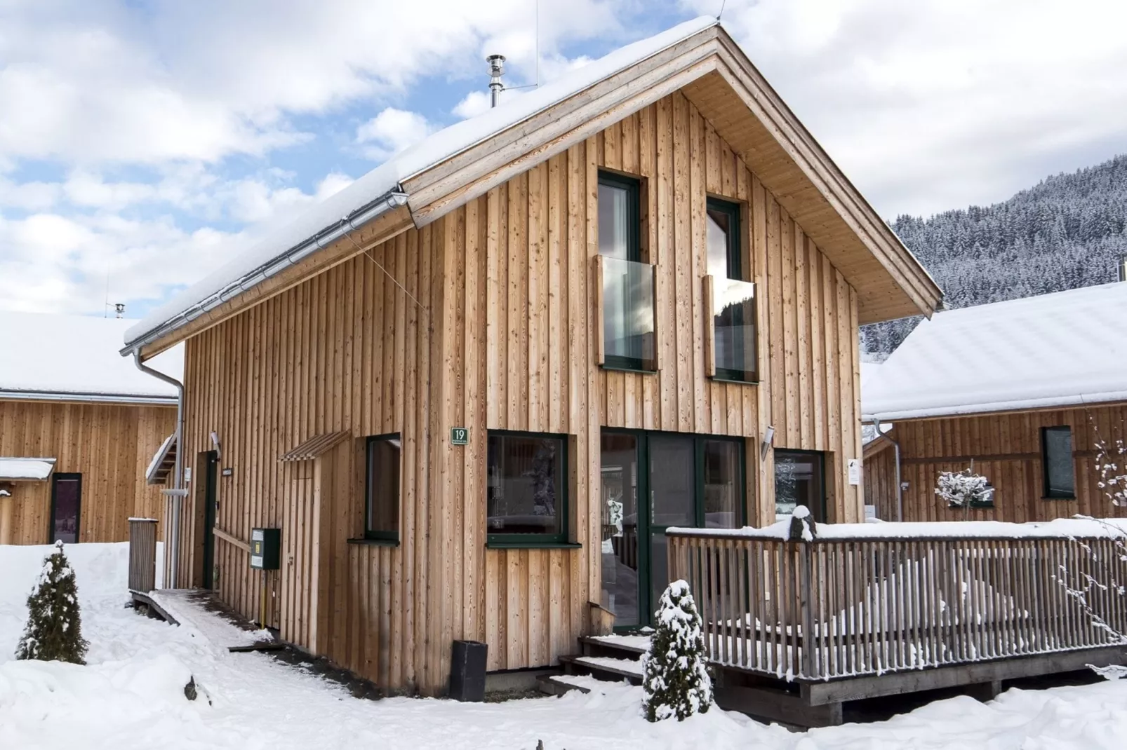 Feriendorf Murau 19-Exterior winter