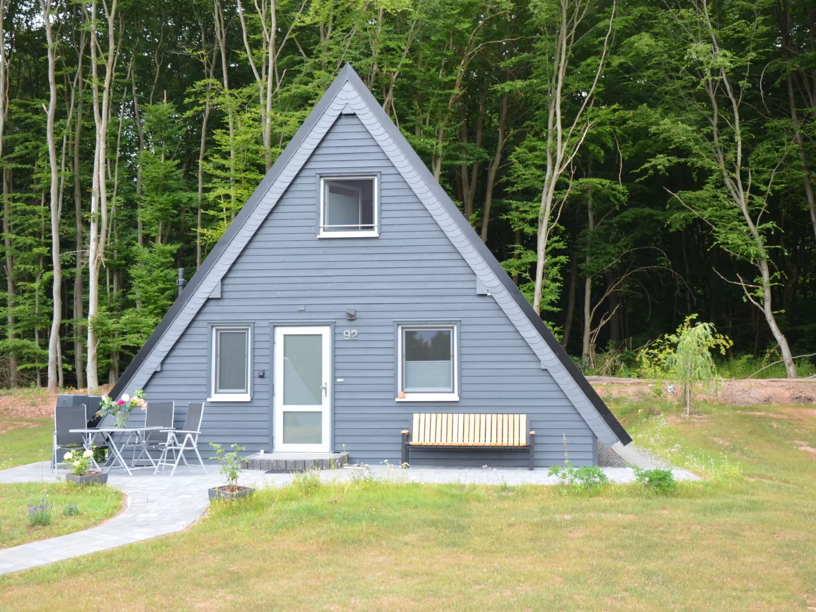 Ferienhaus Bude 92-Outside