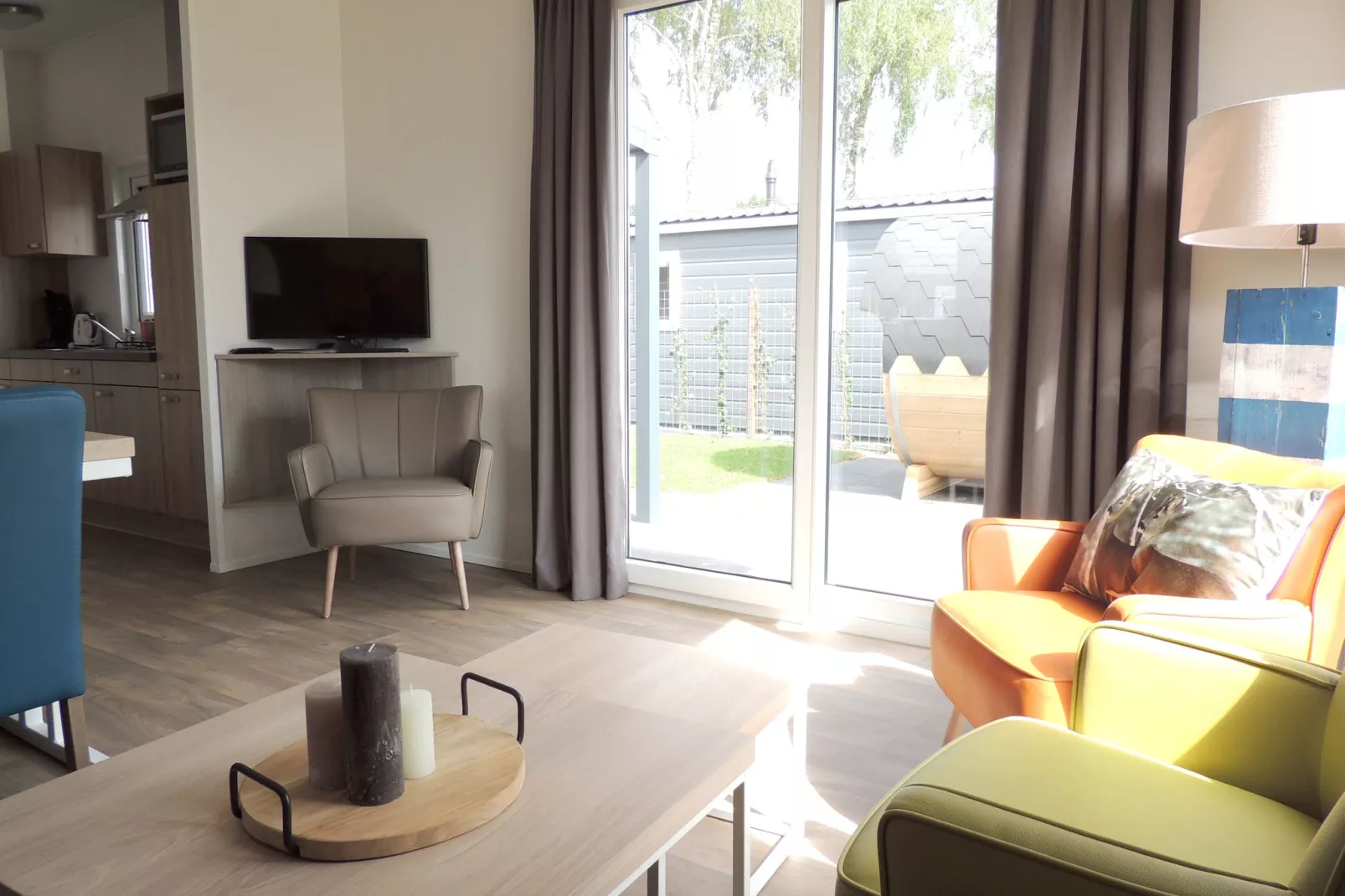 Recreatiepark de Boshoek 20-Living room
