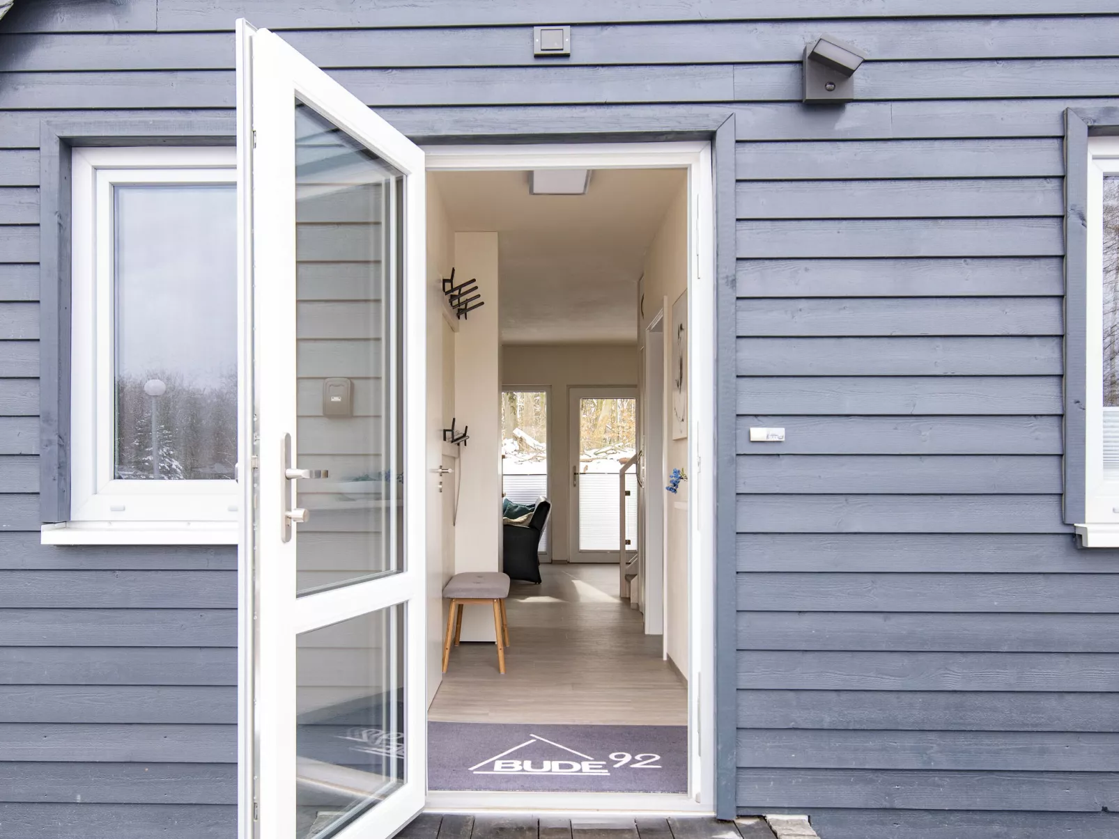 Ferienhaus Bude 92-Outside