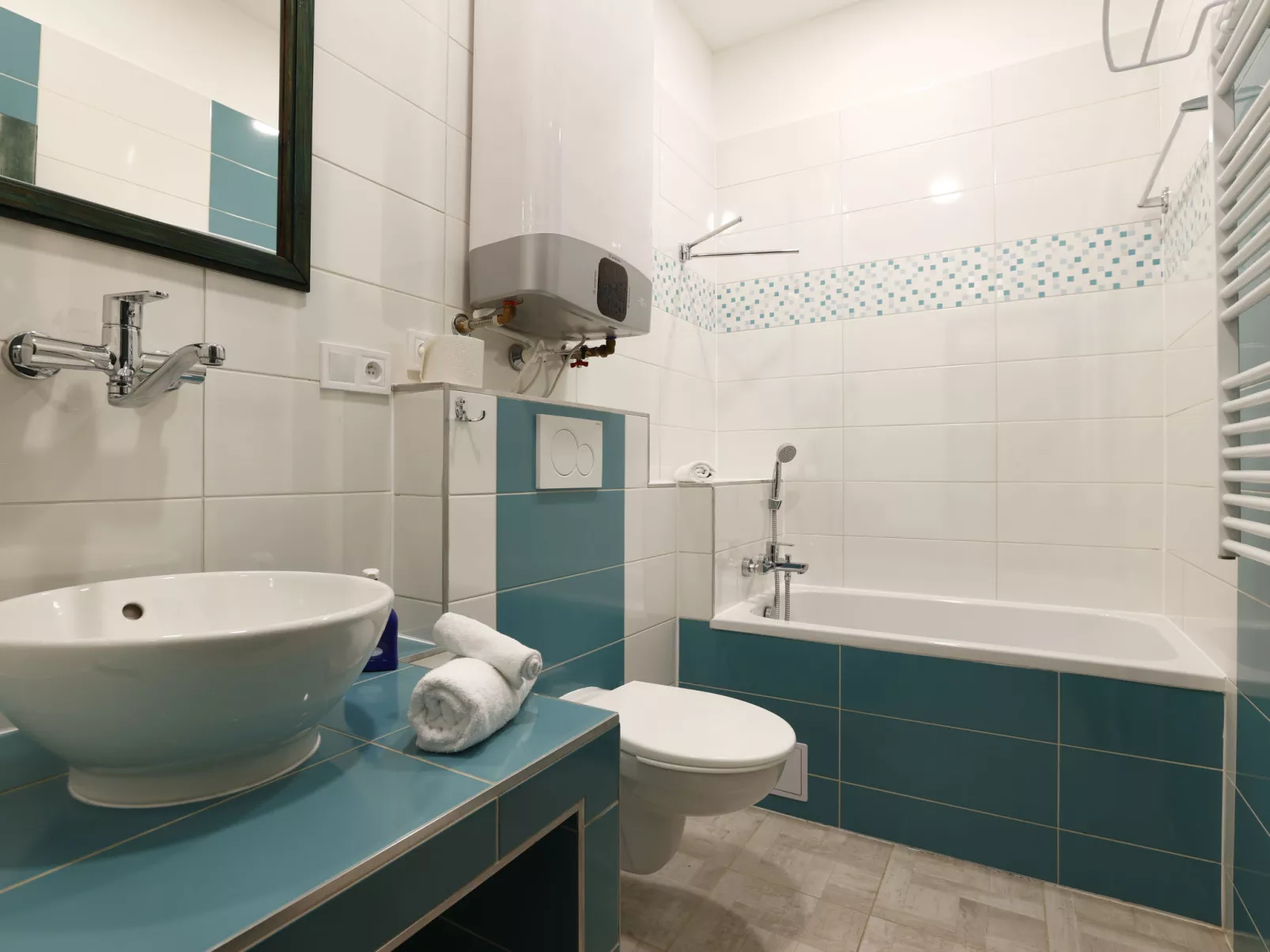 Mariánské schody-Inside