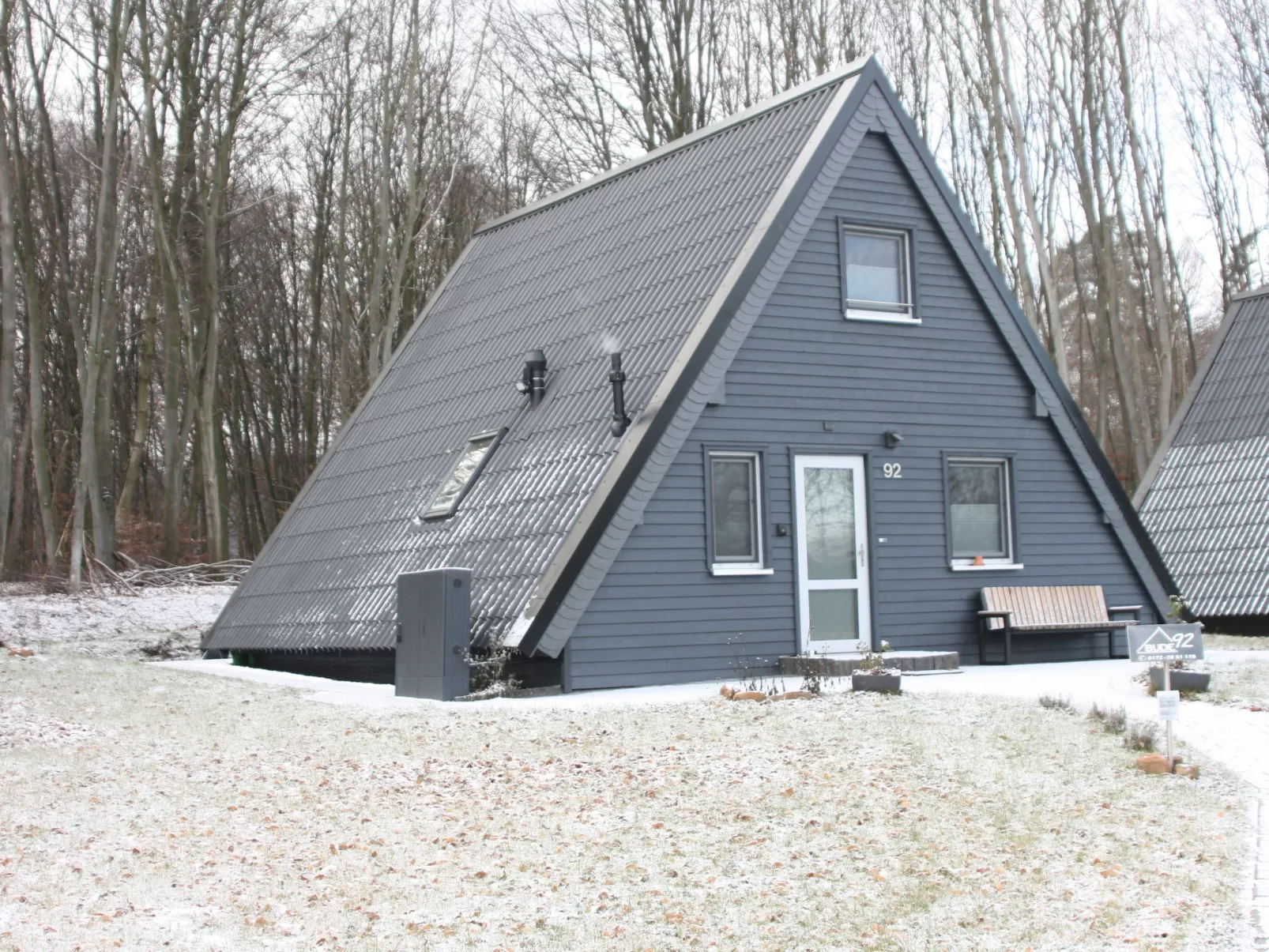 Ferienhaus Bude 92-Outside