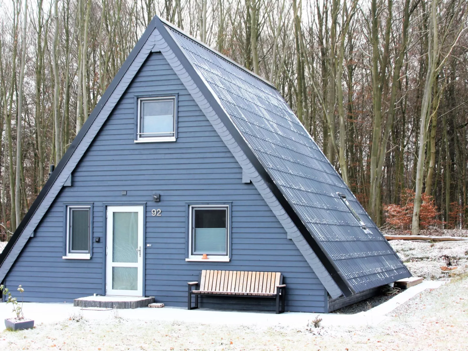Ferienhaus Bude 92-Outside