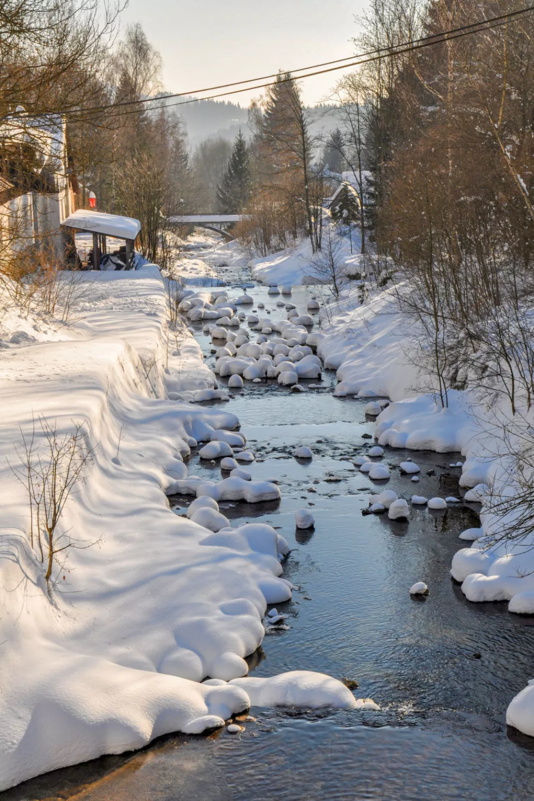 Mariánské schody-Outside