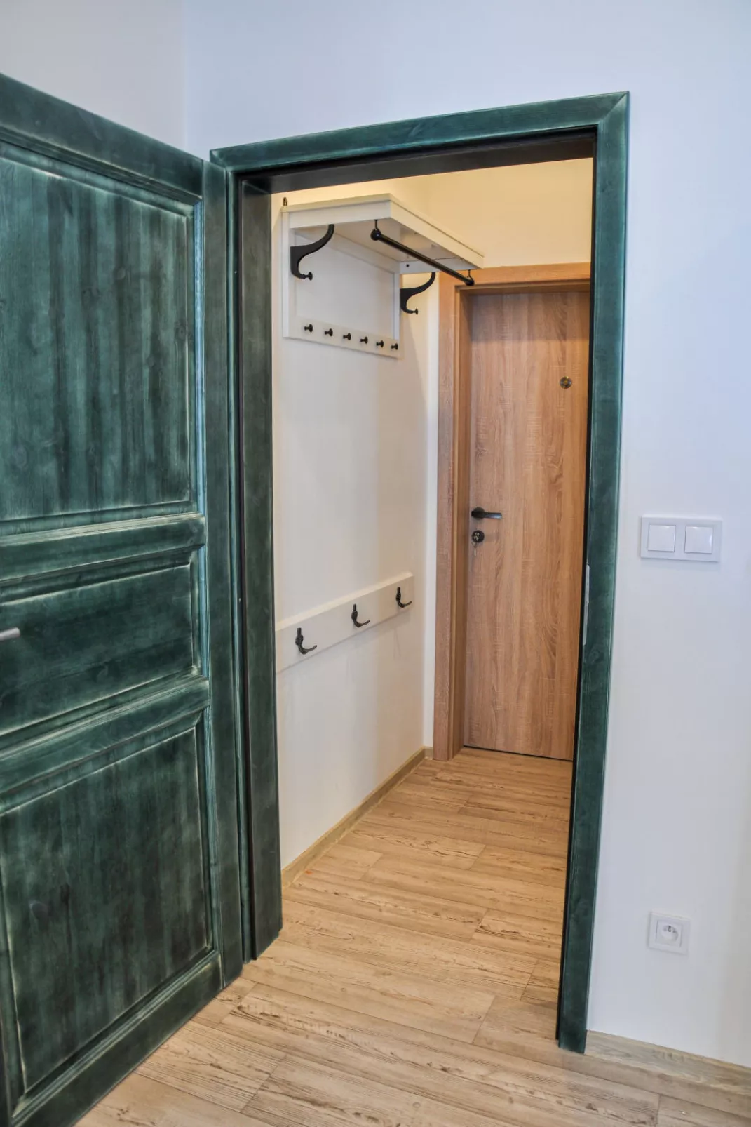 Mariánské schody-Inside