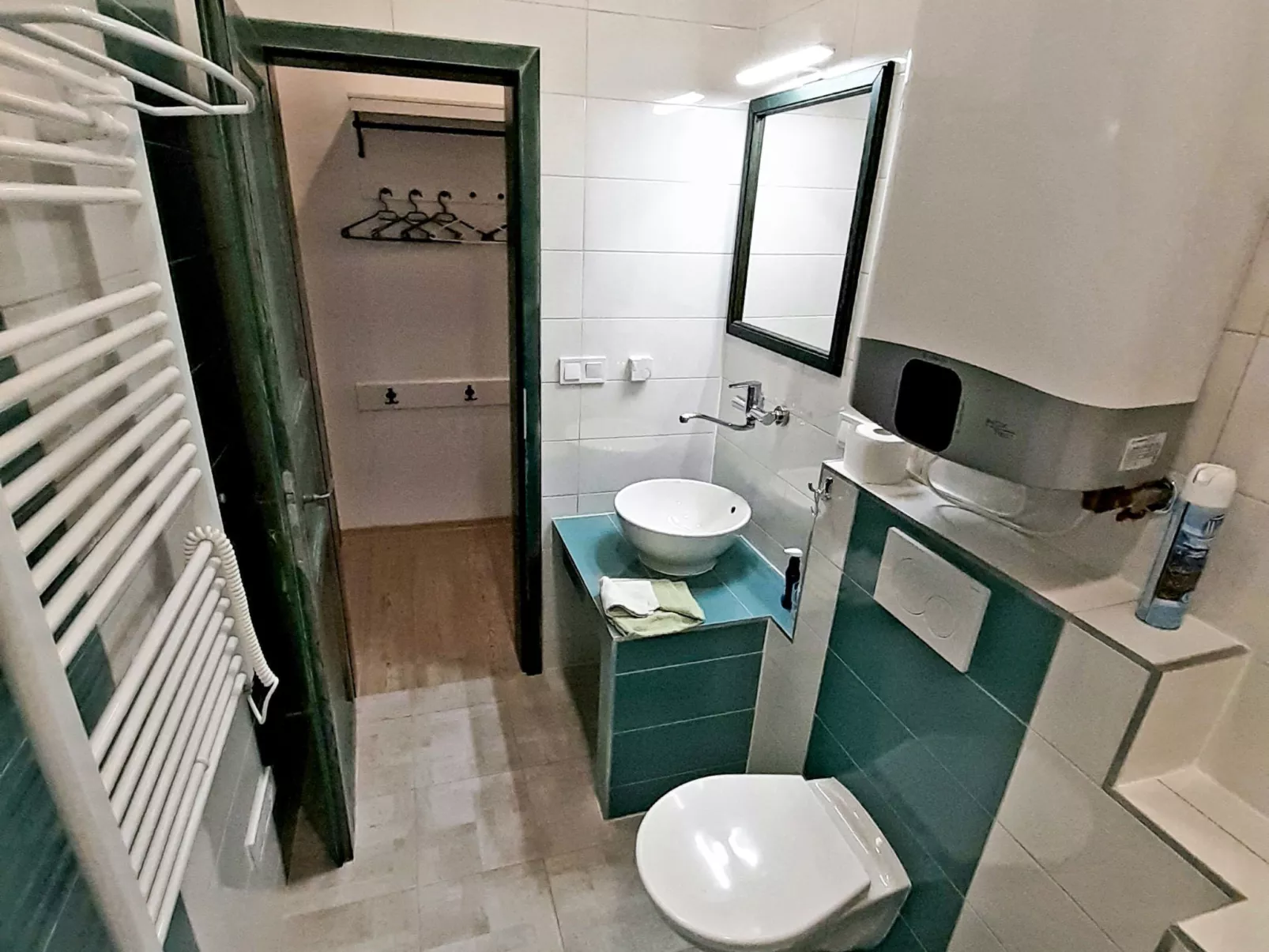 Mariánské schody-Inside