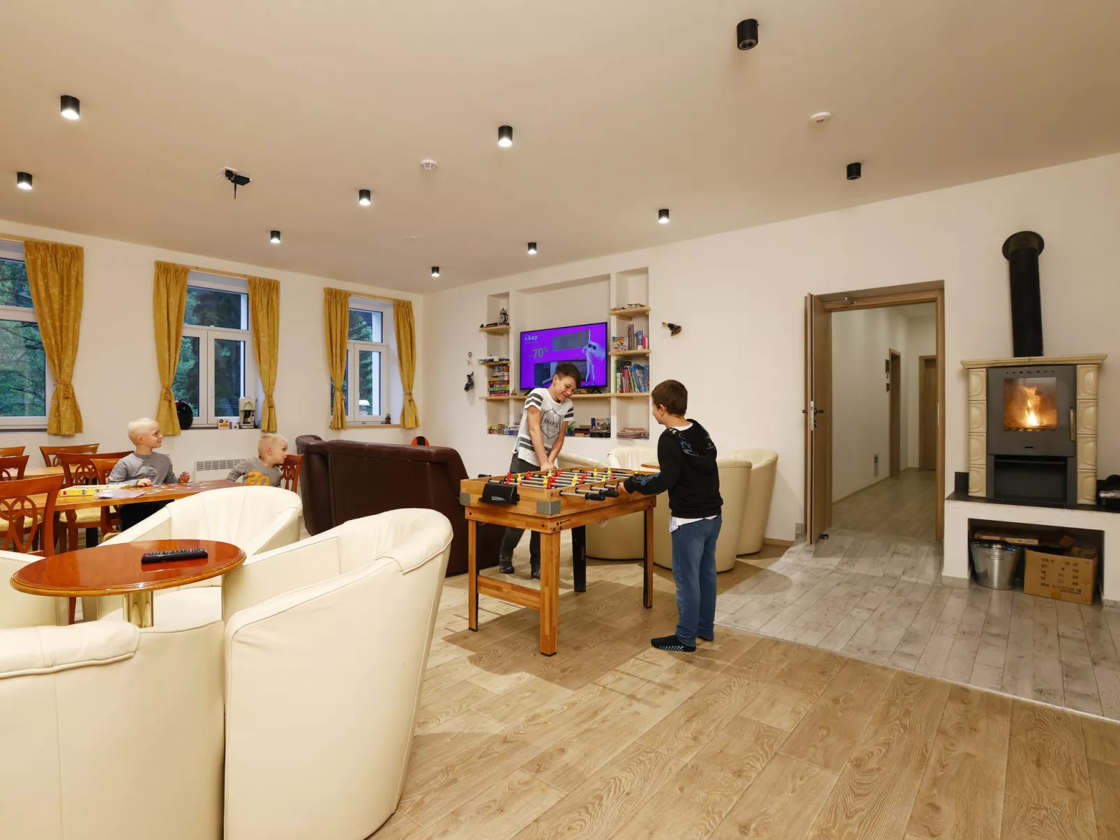 Protržená přehrada Bílá Desná-Drinnen