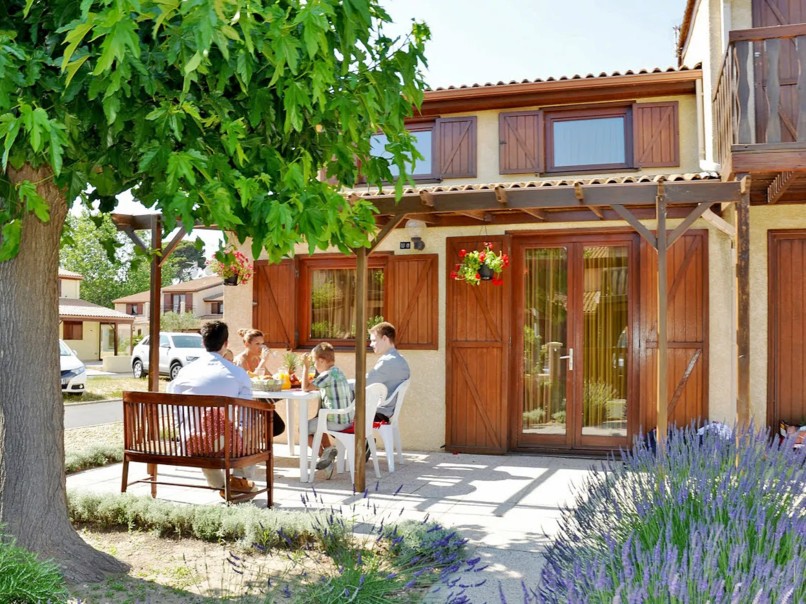Tamaris/Portes du Soleil-Outside