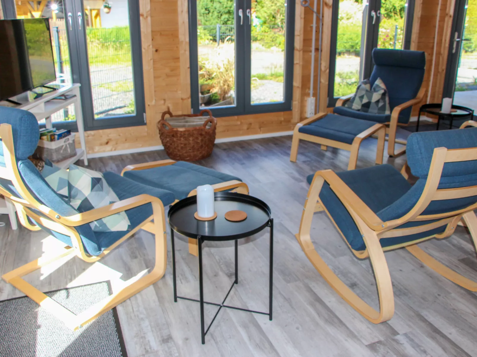 Ferienhaus Sarahlita-Drinnen