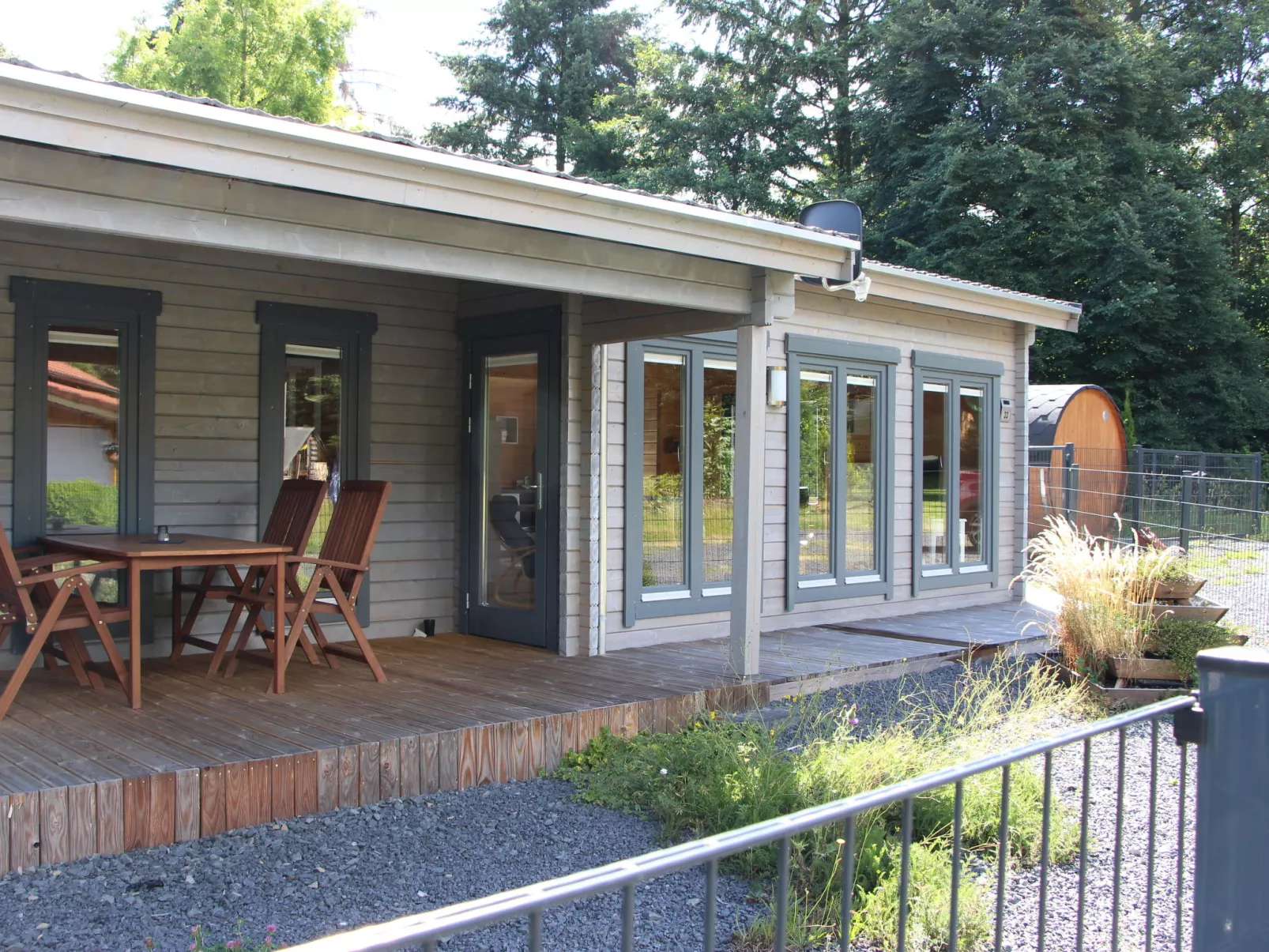 Ferienhaus Sarahlita-Draußen