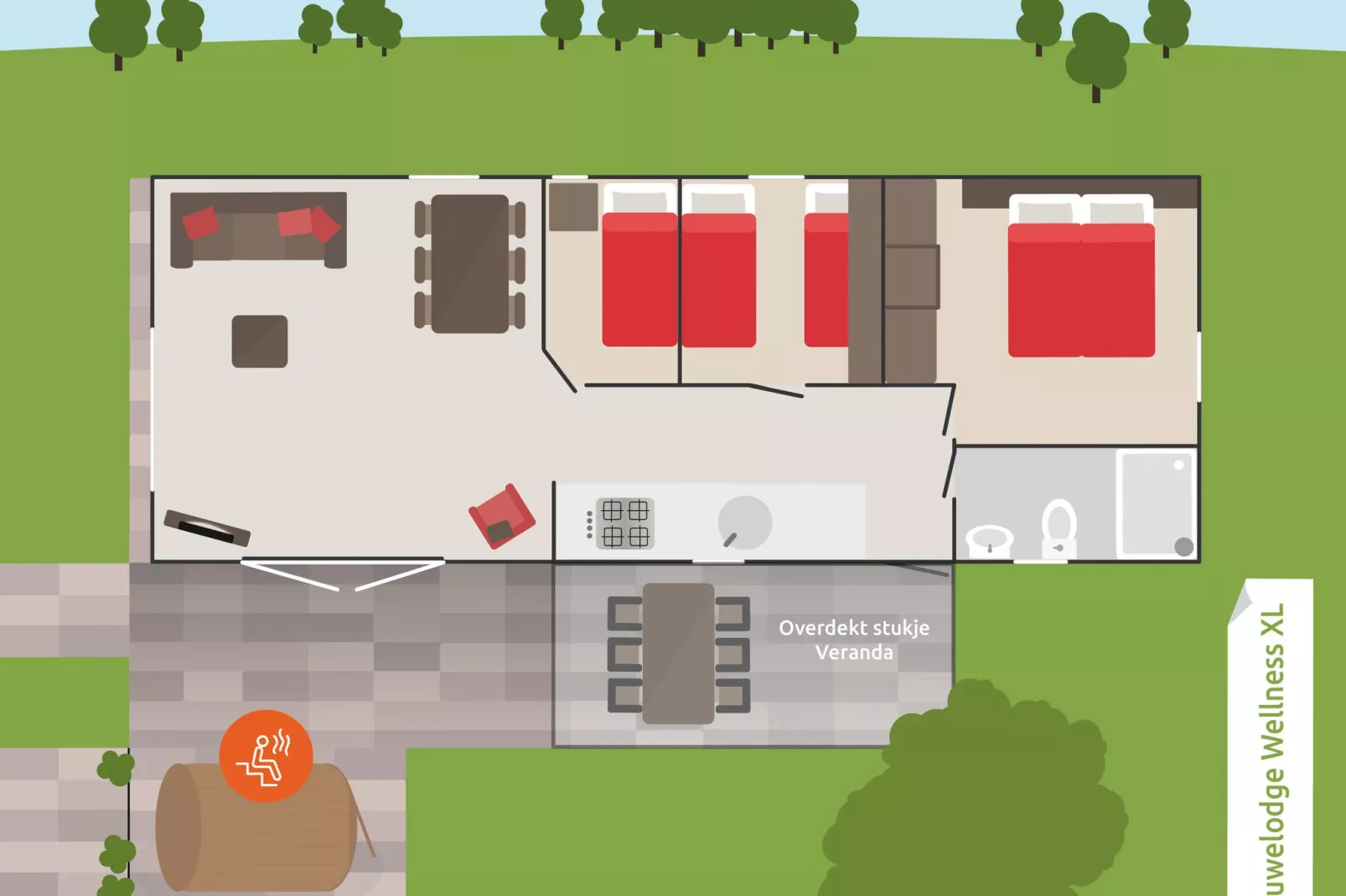 Recreatiepark de Boshoek 20-Facilities