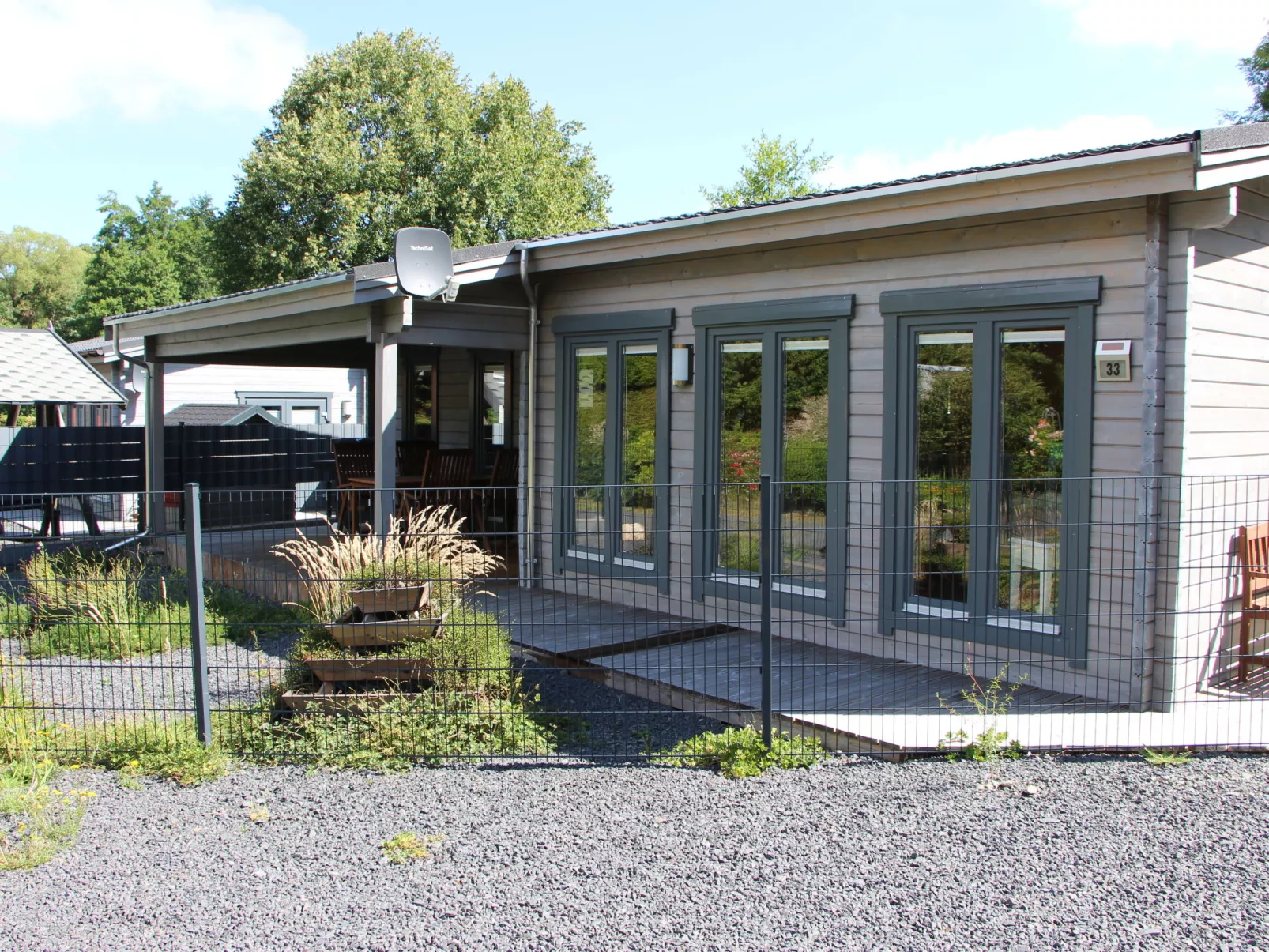 Ferienhaus Sarahlita-Draußen