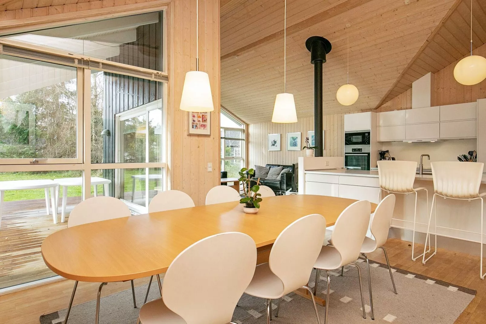 12 Personen Ferienhaus in Hals-By Traum-Innen