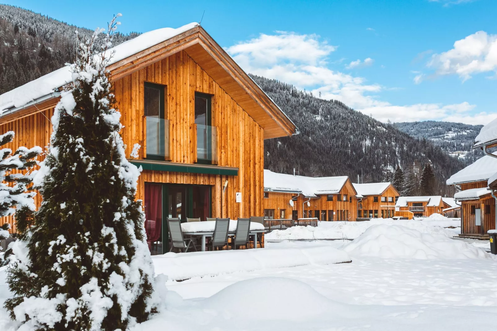 Feriendorf Murau 19-Exterior winter