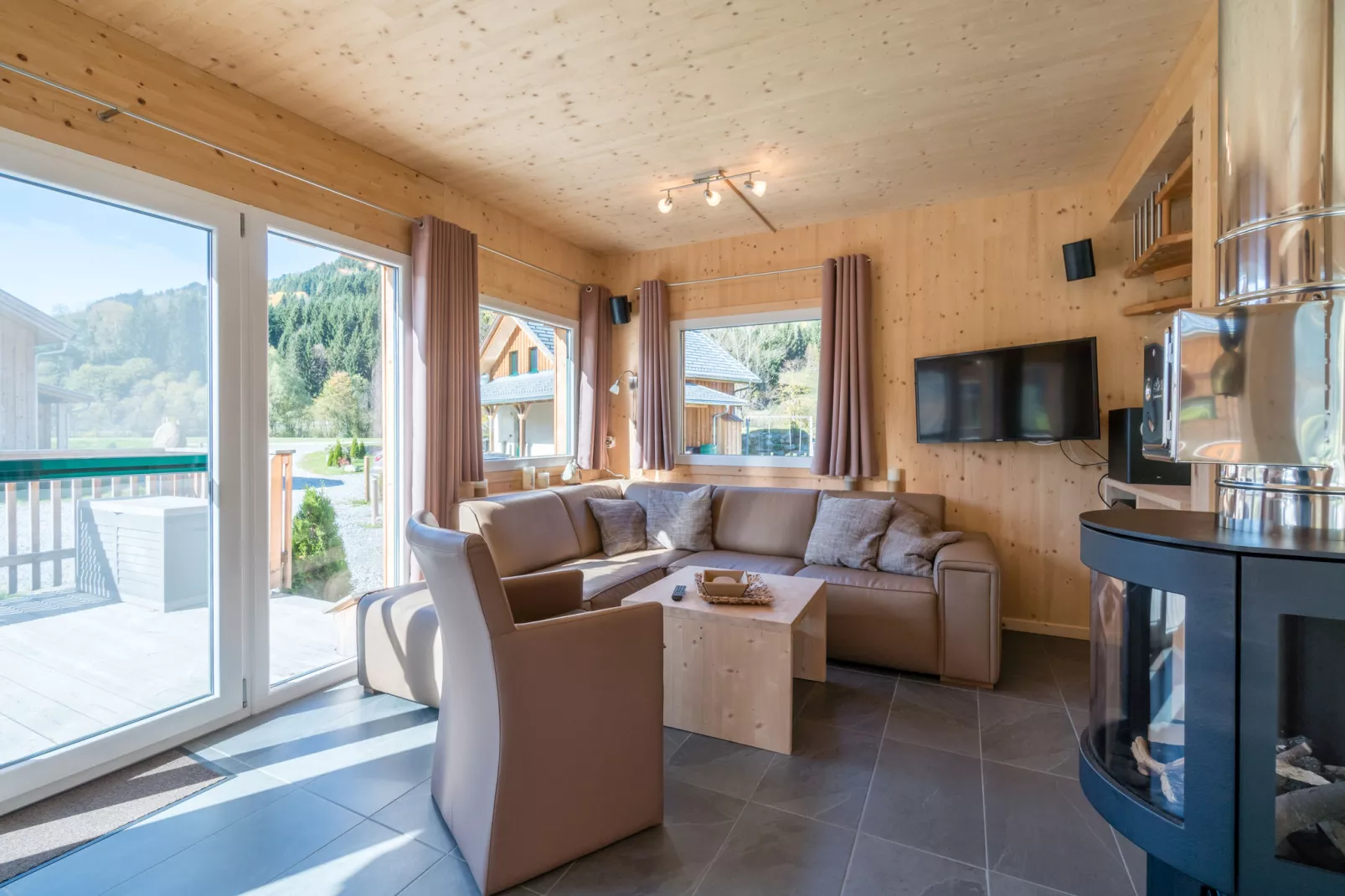 Feriendorf Murau 19-Living room