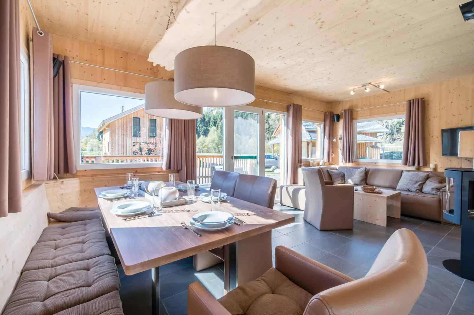 Feriendorf Murau 19-Living room
