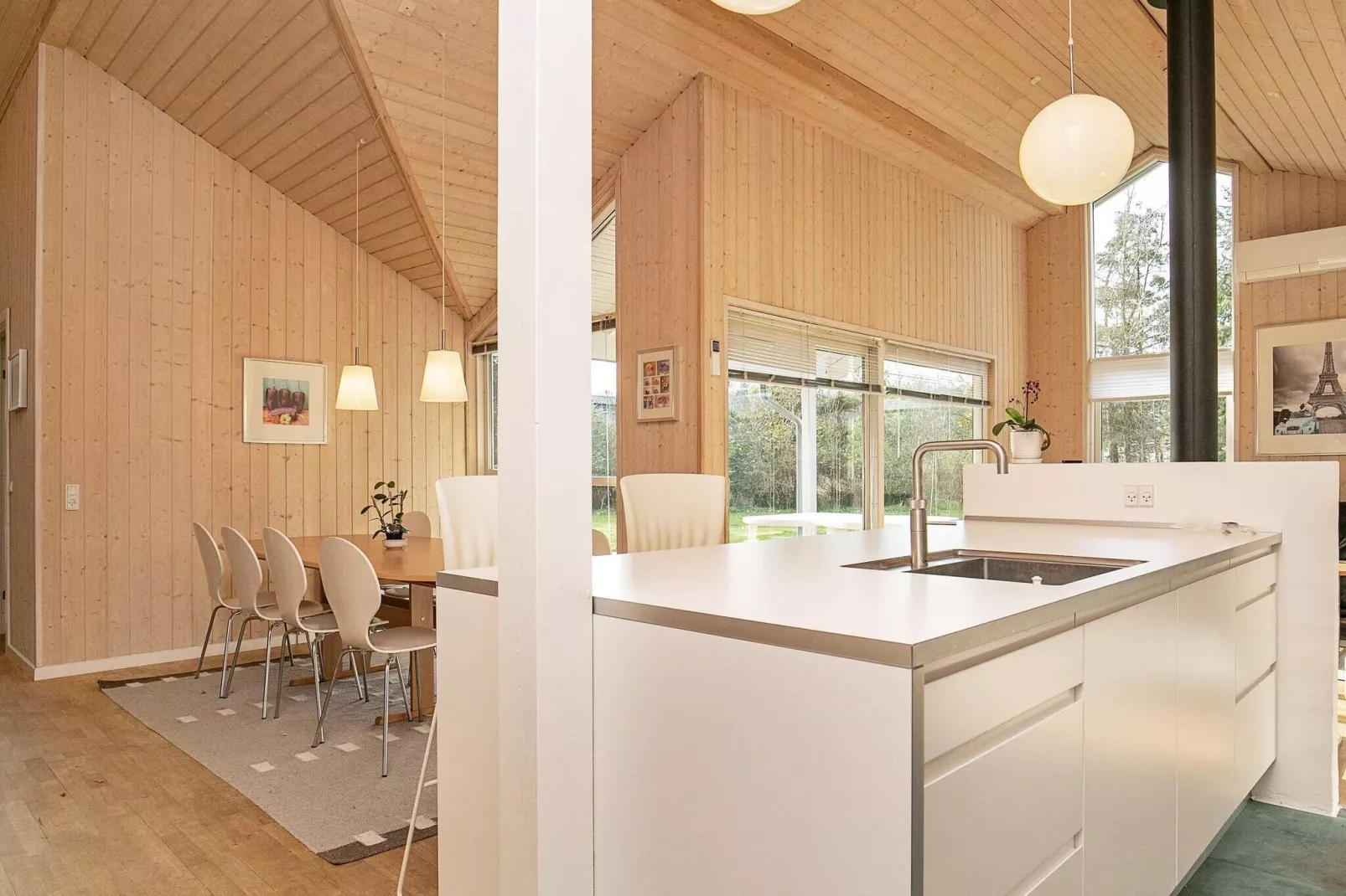 12 Personen Ferienhaus in Hals-By Traum-Innen