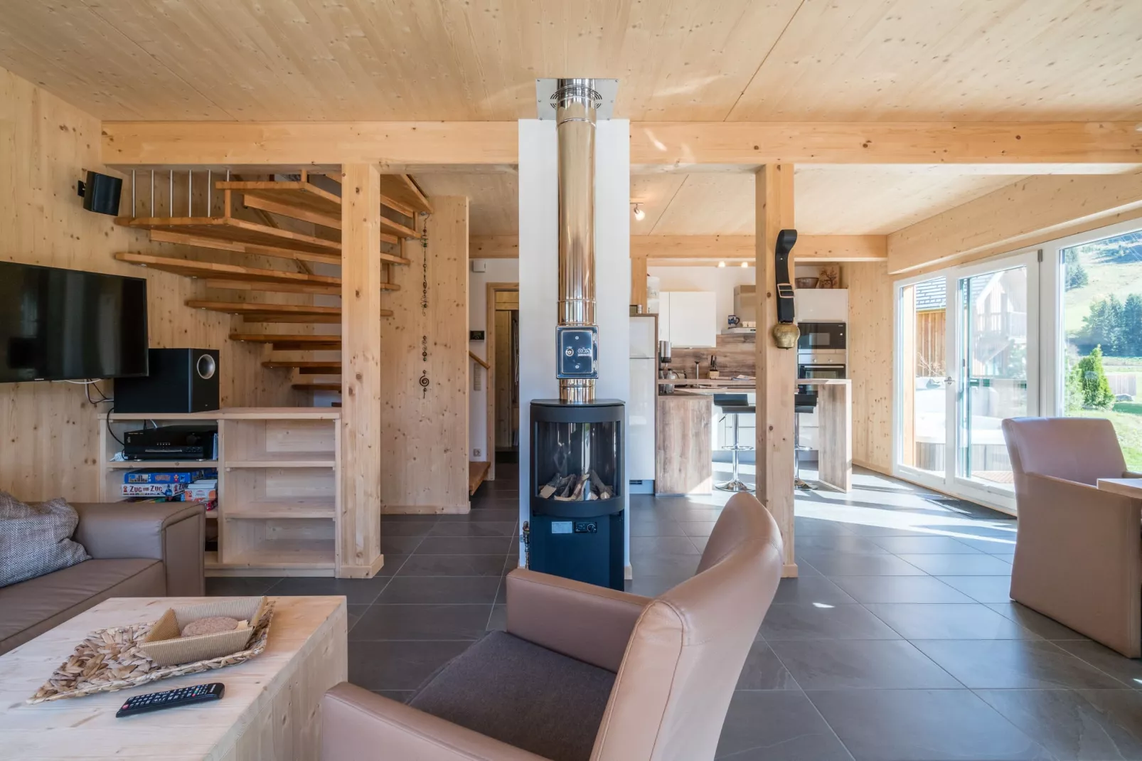 Feriendorf Murau 19-Living room