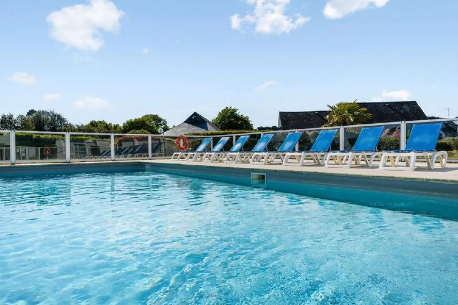 Residence La Voile d'Or L'Ile-aux-Moines // OVO12 - Studio 2 Standard - Terasse ou balcon-Schwimmbad