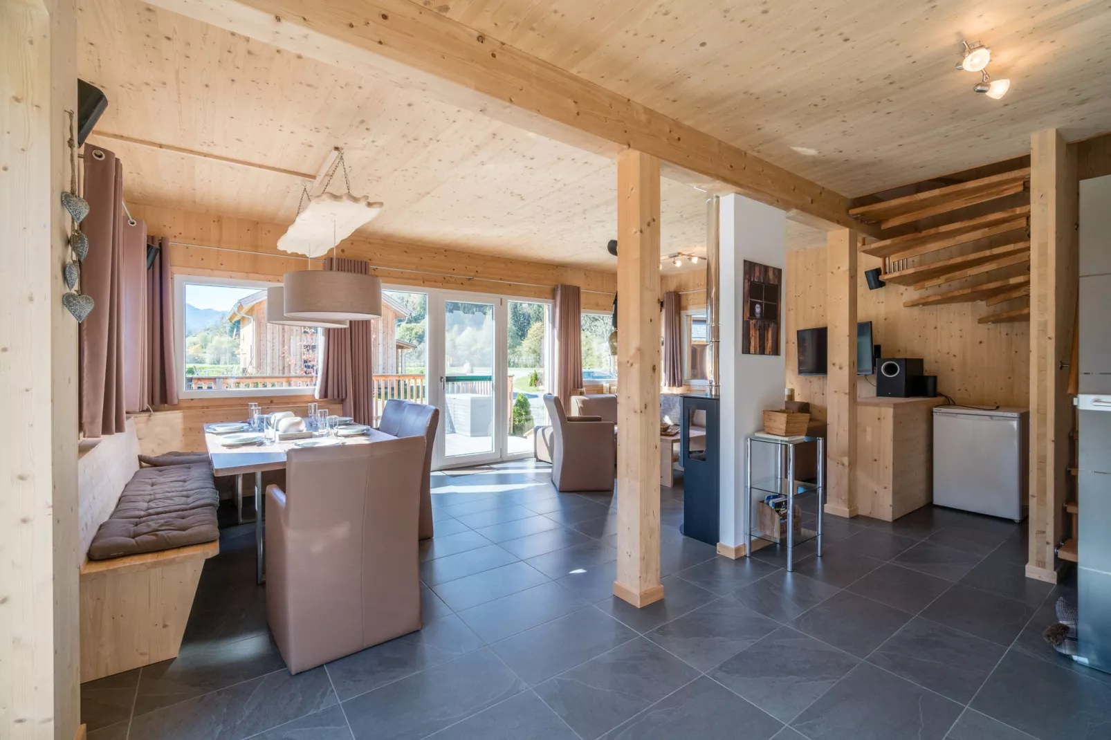 Feriendorf Murau 19-Living room