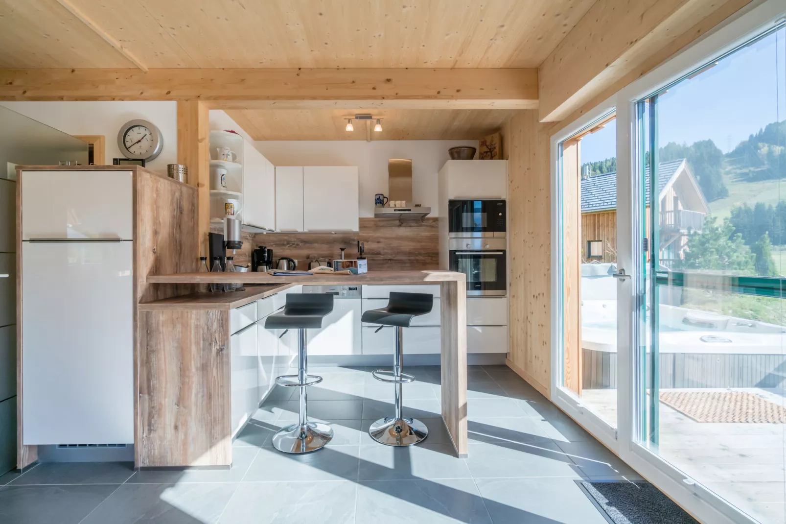 Feriendorf Murau 19-Kitchen