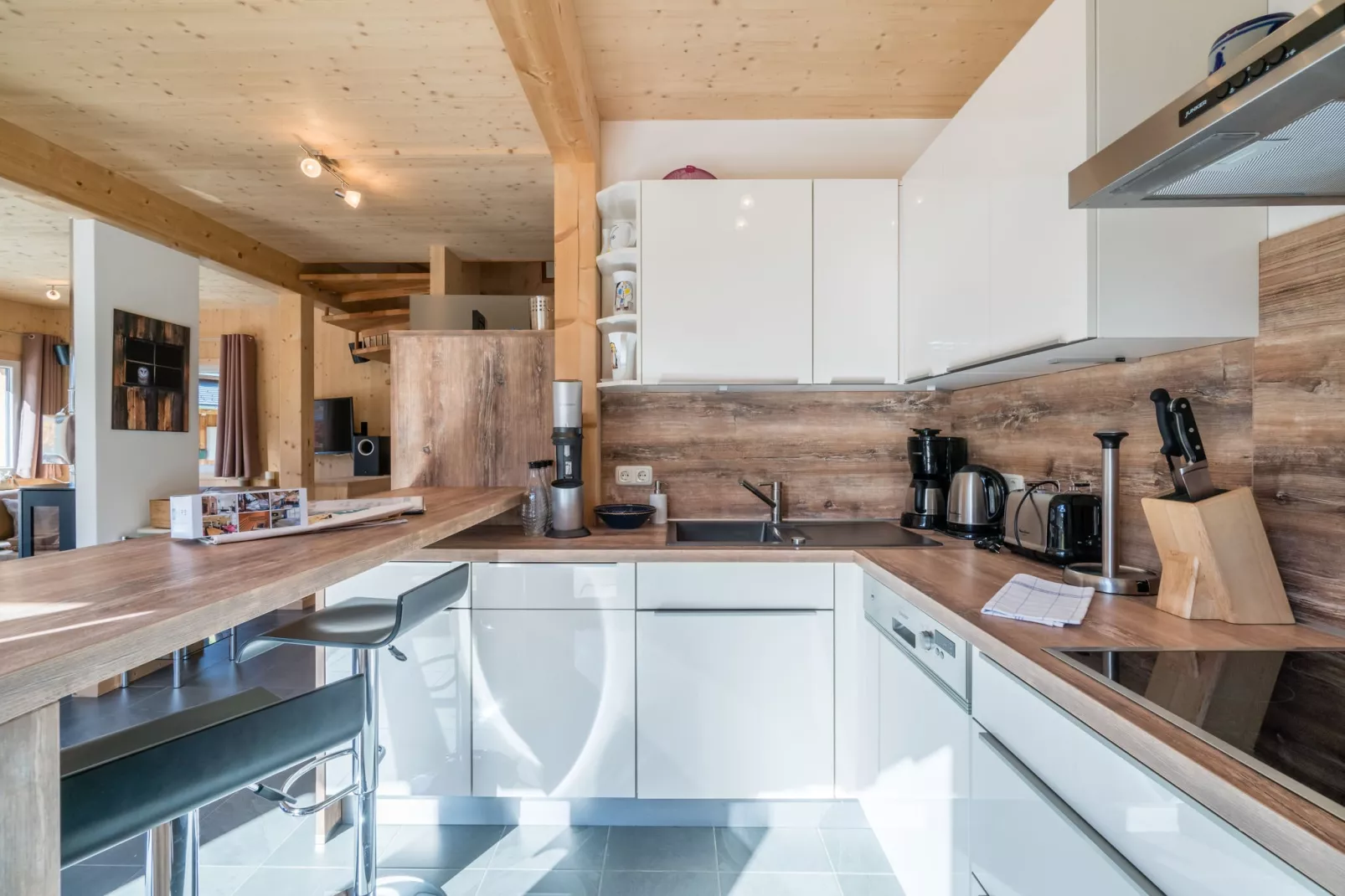 Feriendorf Murau 19-Kitchen