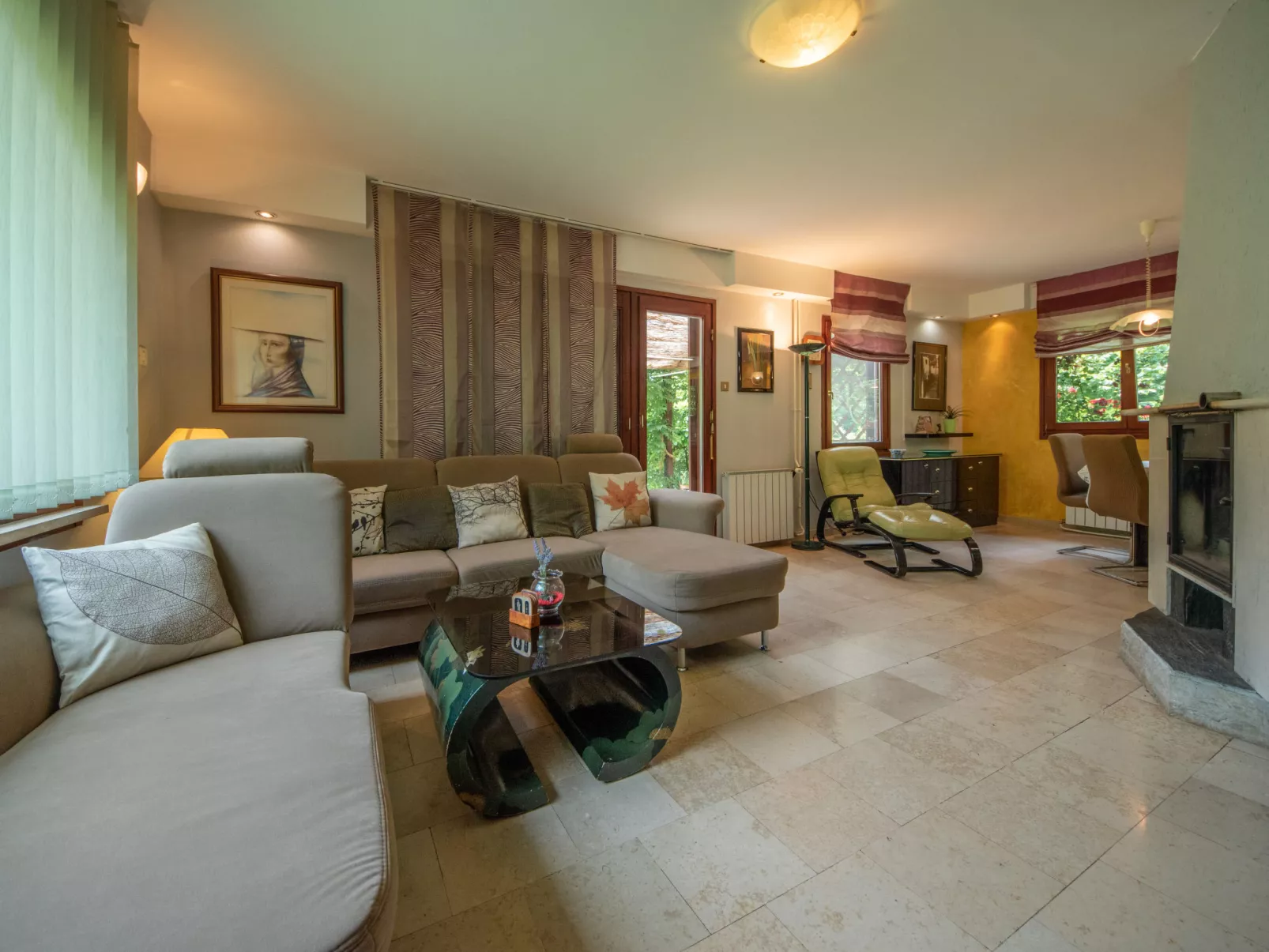 Villa Hofbauer-Inside