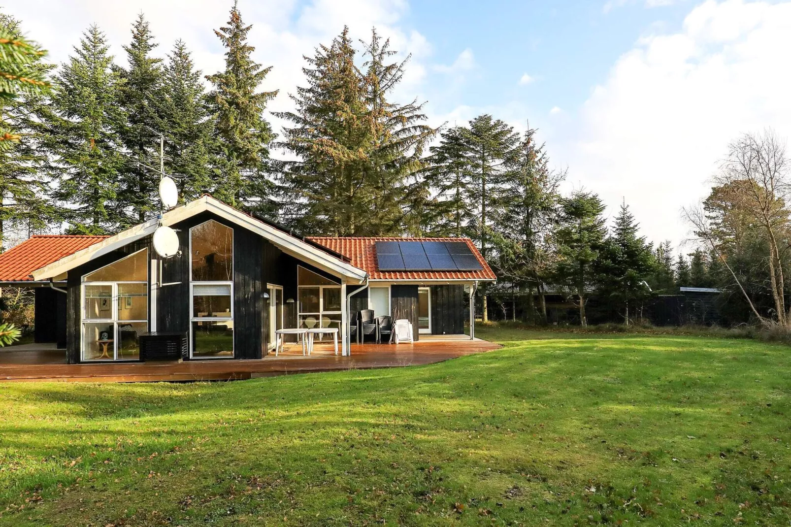 12 Personen Ferienhaus in Hals-By Traum-Aussicht