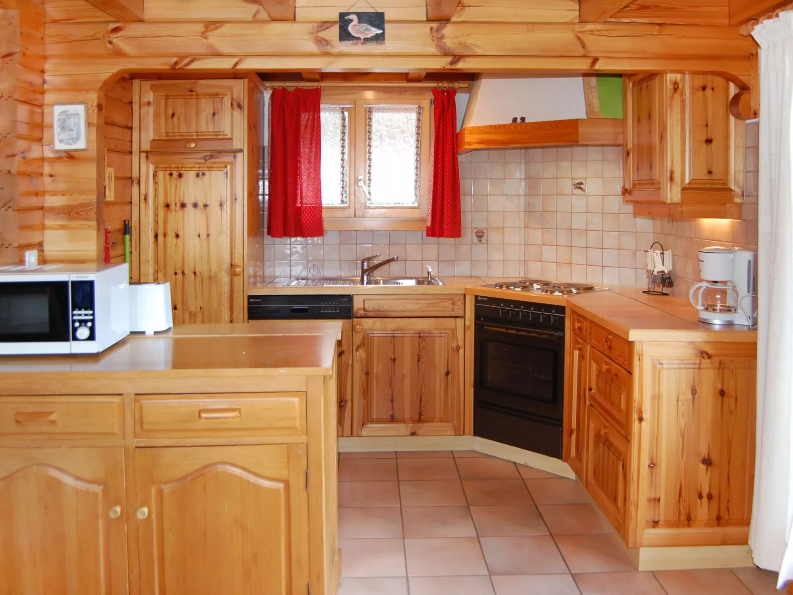 Chalet Boucaro-Inside