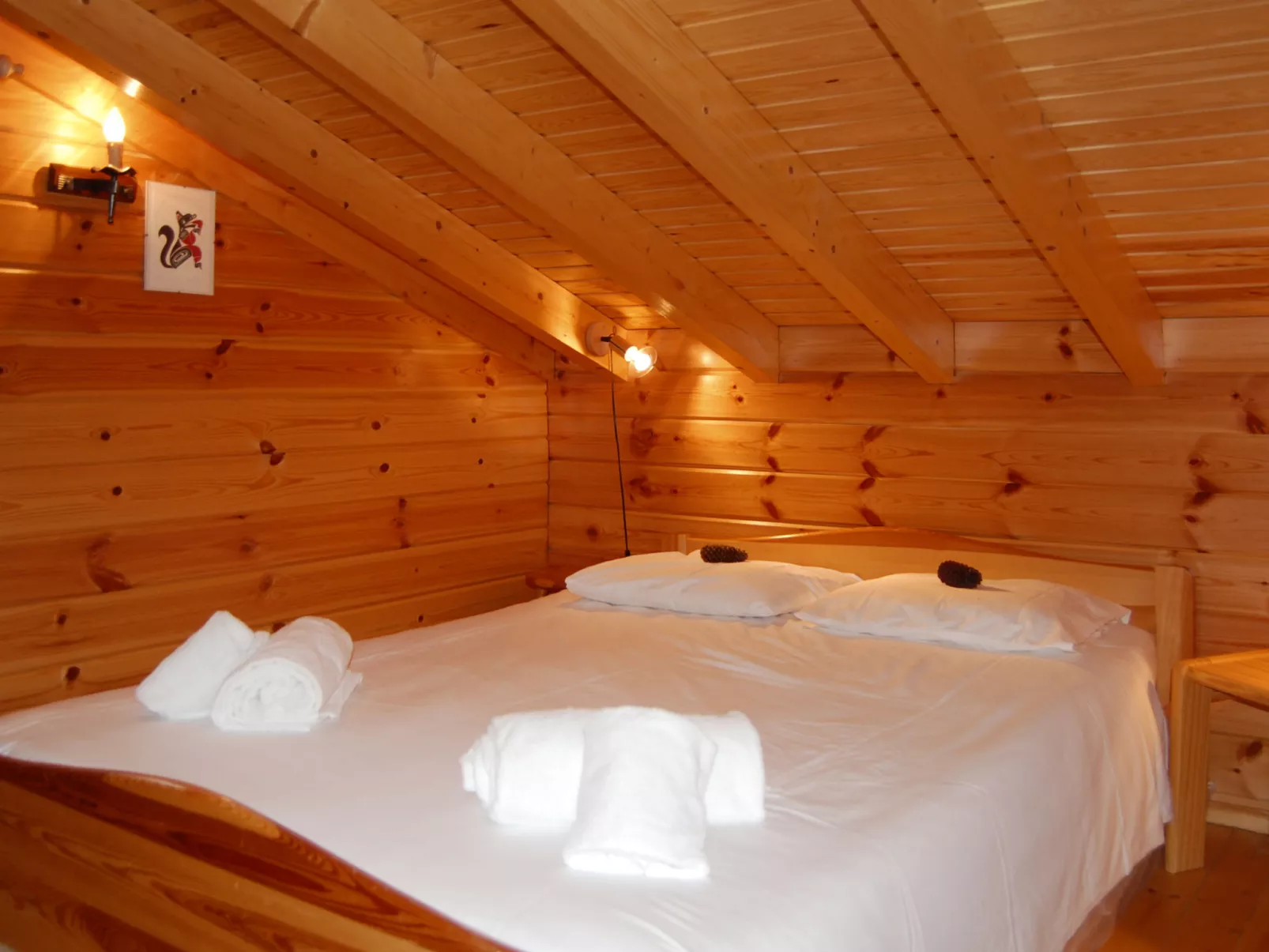 Chalet Boucaro-Inside
