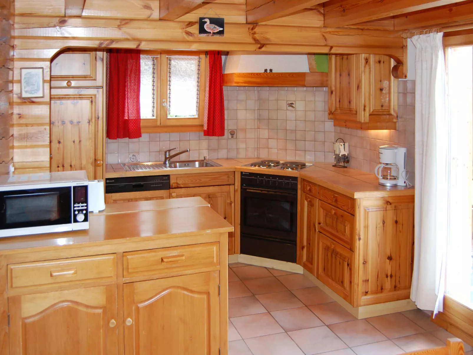 Chalet Boucaro-Inside