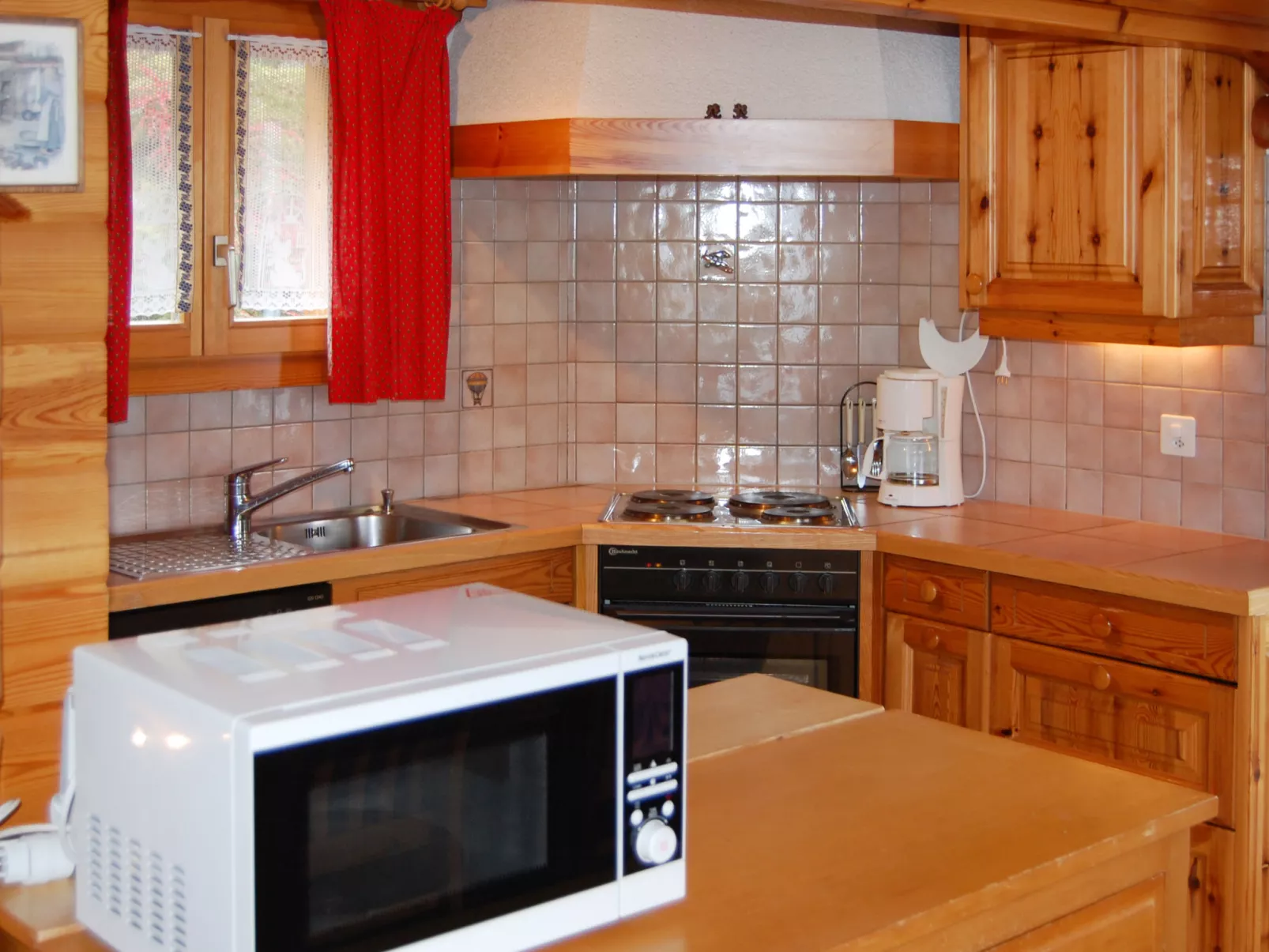 Chalet Boucaro-Inside